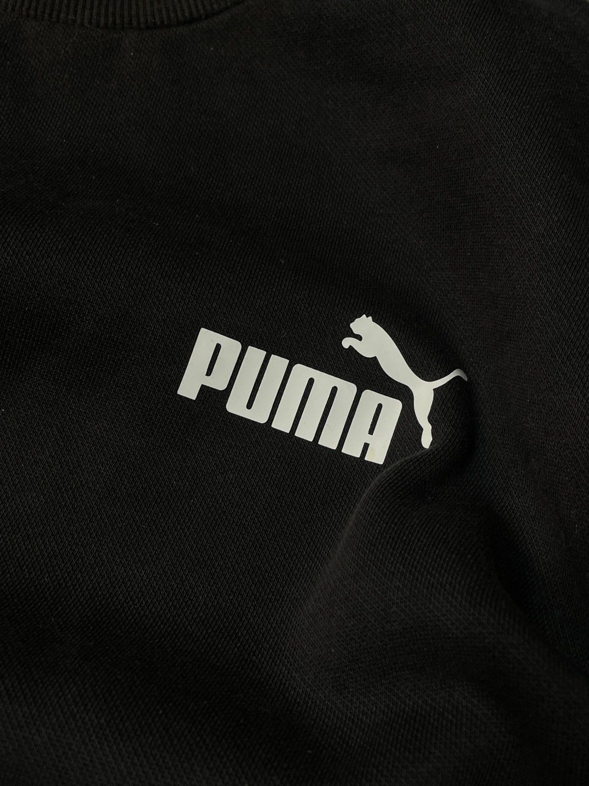 Puma × Vintage 🔥Offers🔥Puma Sweatshirt Boxy Fit Mini Logo Thick Size US XL / EU 56 / 4 - 3 Thumbnail
