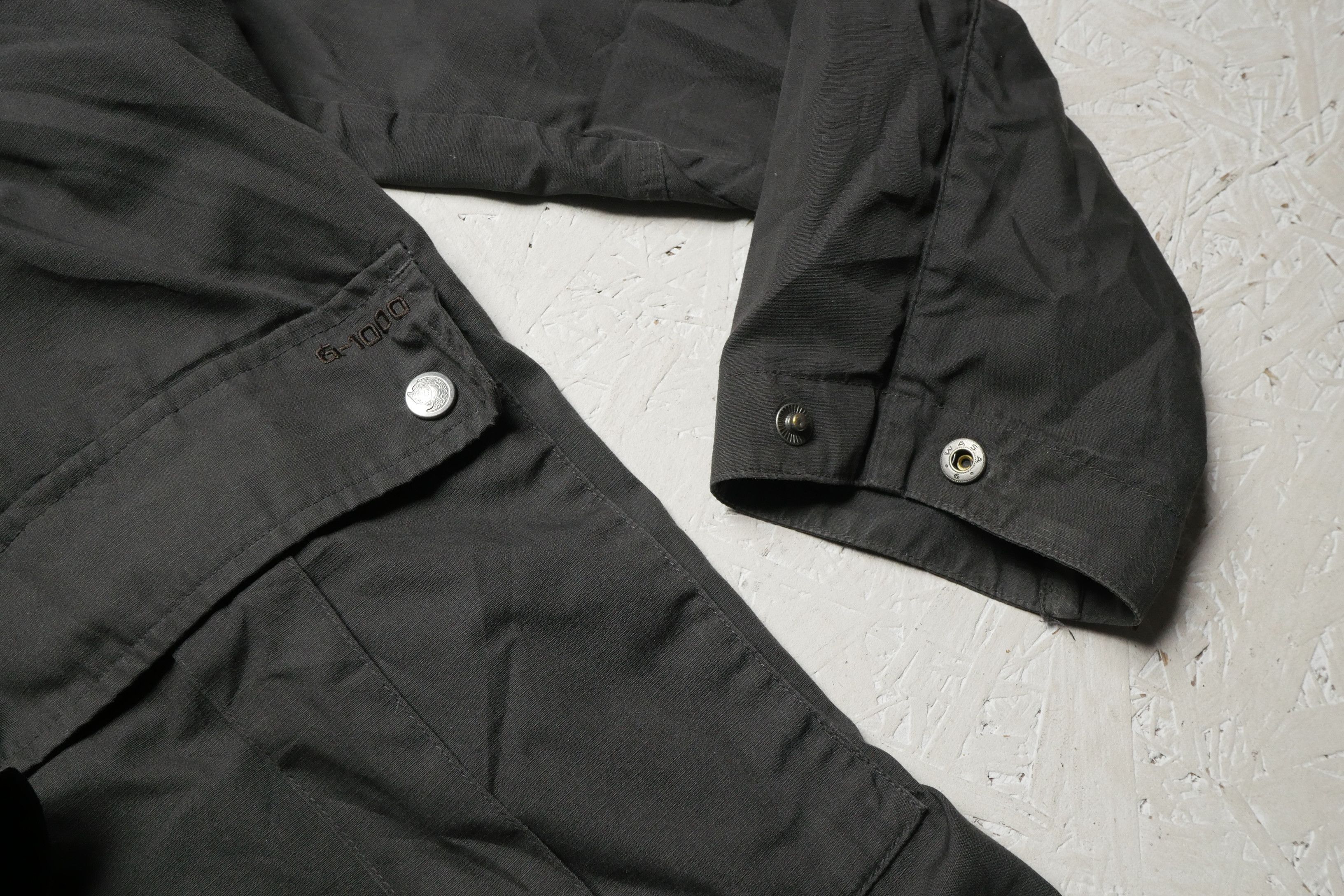 Fjallraven Fjallraven Fjell jacket g-1000 men's trekking outdoors M Size US M / EU 48-50 / 2 - 7 Thumbnail
