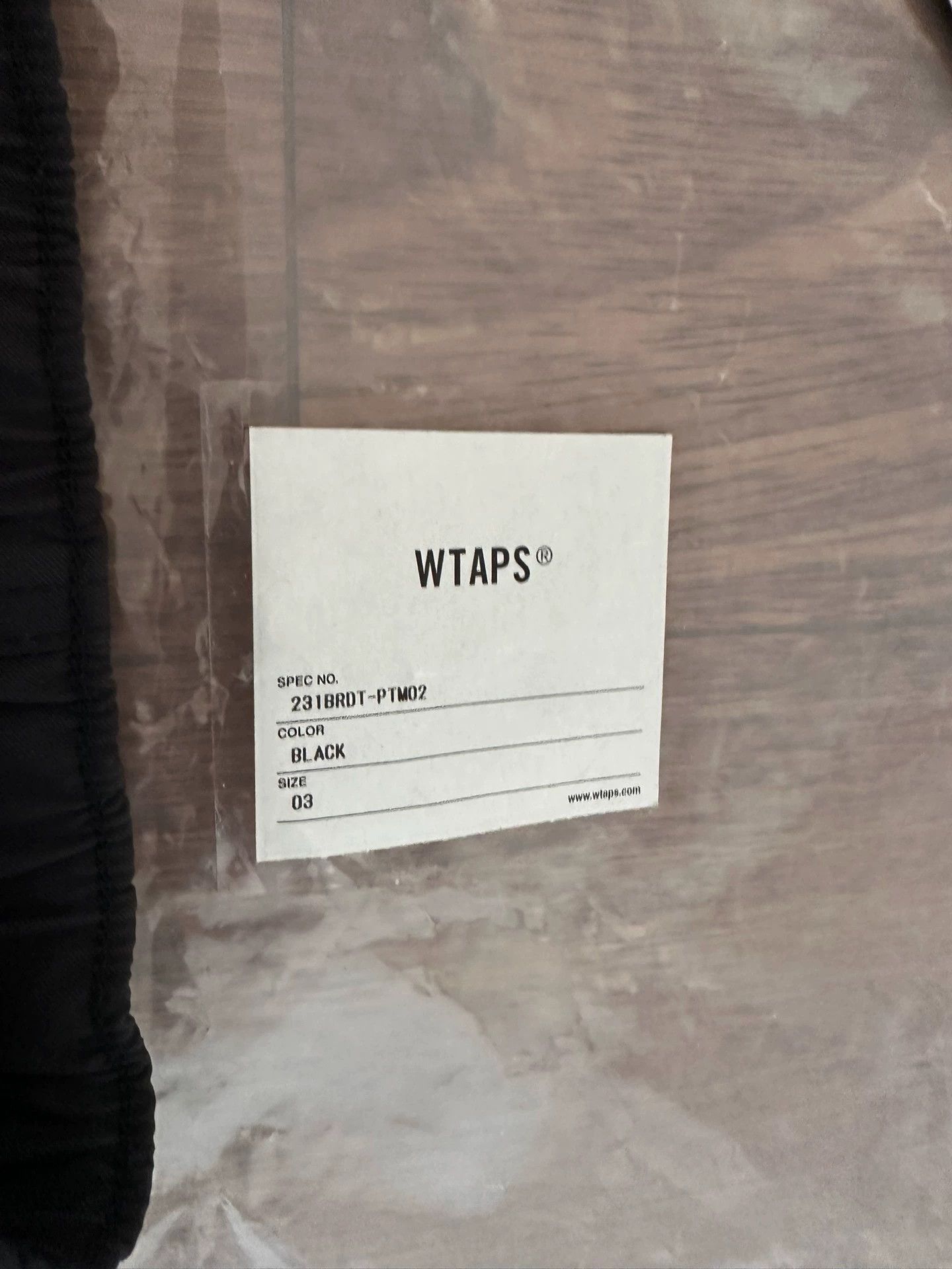 Wtaps WTAPS Cargo Tracks Poly Twill 23SS New L Size US 34 / EU 50 - 3 Thumbnail