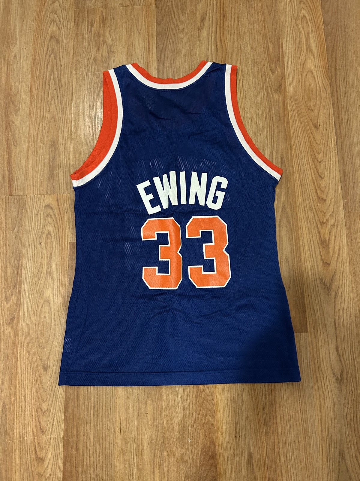 Champion Vintage Ewing Champion jersey Size US S / EU 44-46 / 1 - 6 Thumbnail