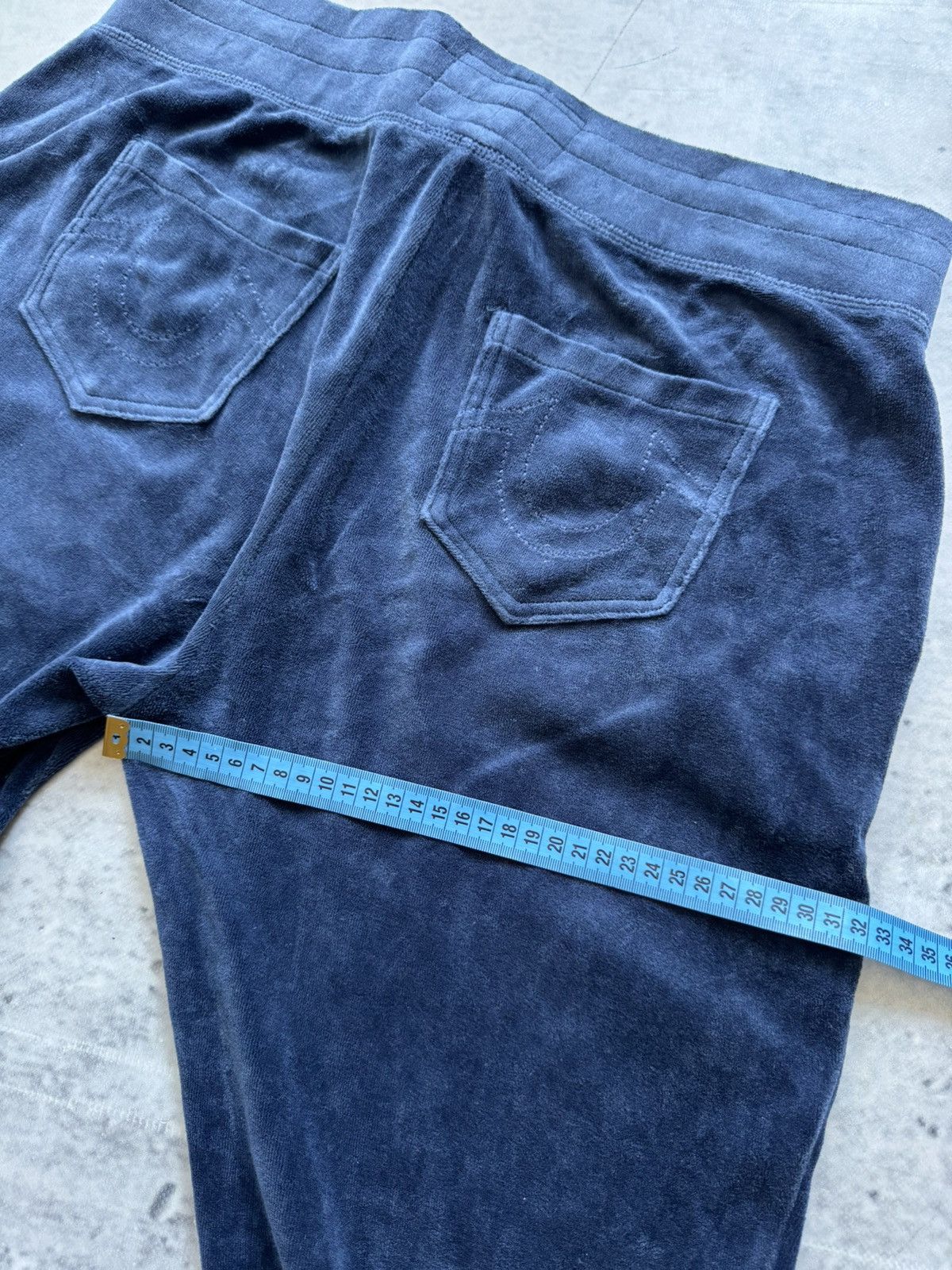 True Religion × Vintage Rare True Religion Y2K pants wmns, Size XL Size 34" / US 12 / IT 48 - 10 Thumbnail
