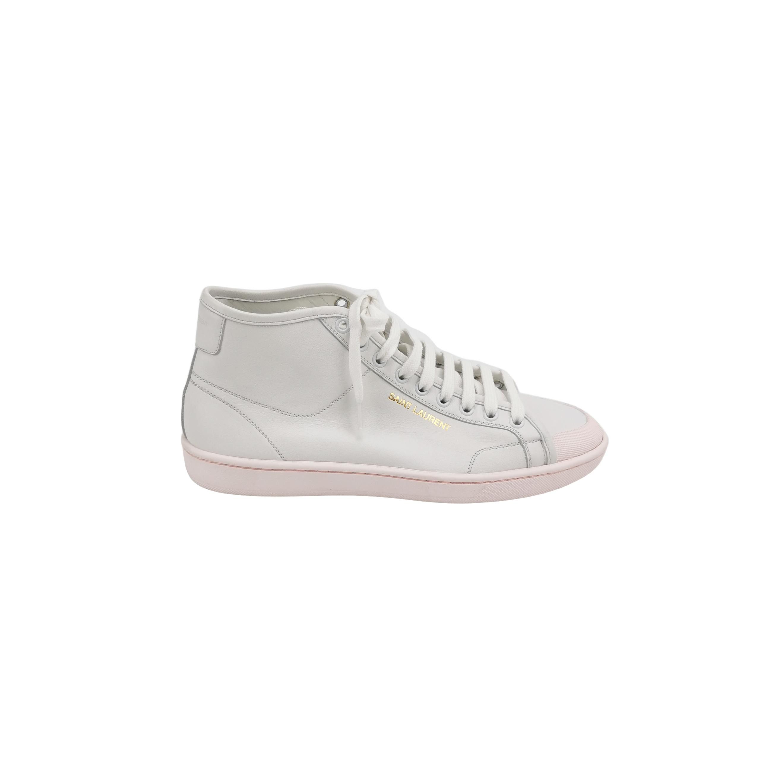 Saint Laurent Paris Saint Laurent Paris Men 6 Leather Size US 6 / EU 39 - 1 Thumbnail