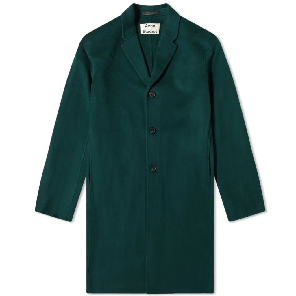 Acne Studios Chad Oversized Wool Coat Size US S / EU 44-46 / 1 - 4 Thumbnail