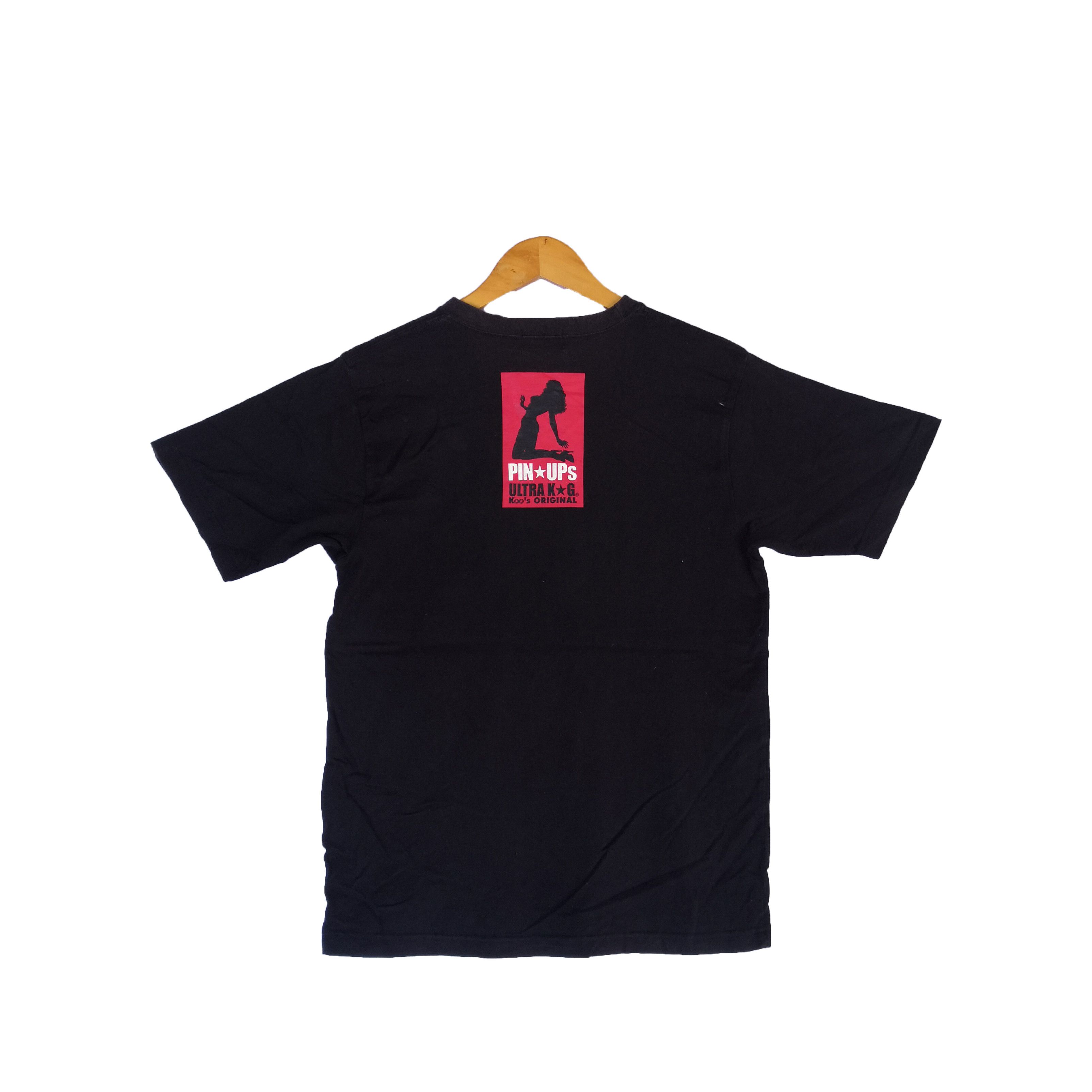 Japanese Brand Y2K Ultra Girl T-Shirt Nude Hentai Naked Japanese Tees Size US M / EU 48-50 / 2 - 2 Thumbnail