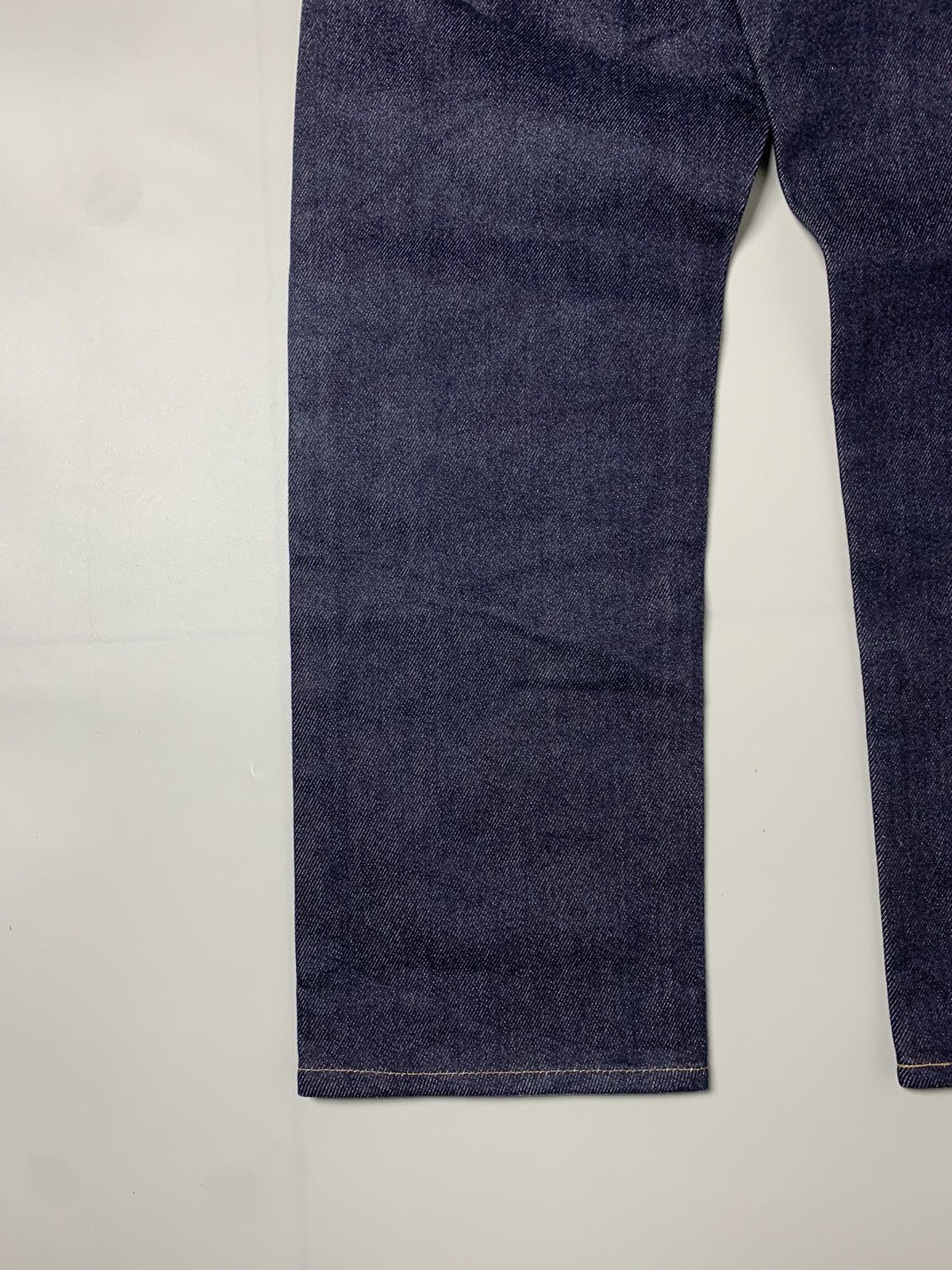 Iron Heart IRON HEART 634Z — 21 oz EXTRA HEAVY JAPANESE BIKER DENIM Size US 32 / EU 48 - 16 Thumbnail