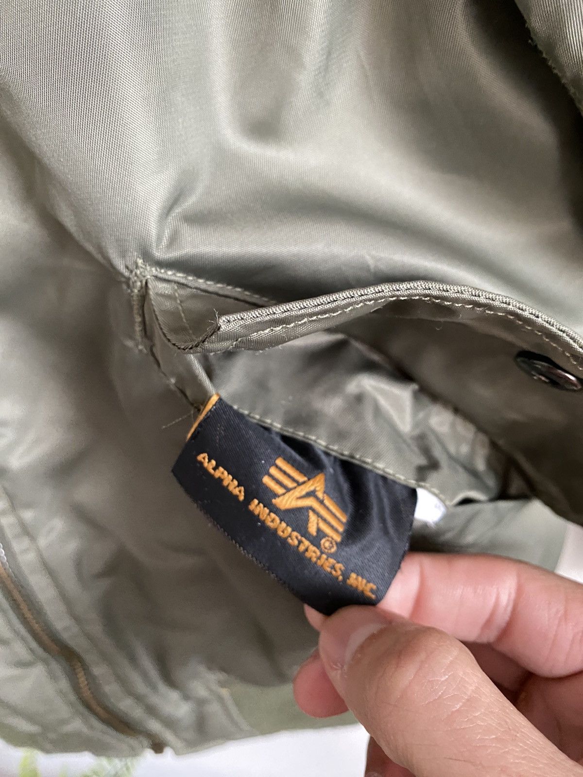 Alpha Industries Alpha Industries Multi Patch MA-1 Bomber Jacket Size US XXS / EU 40 - 7 Thumbnail