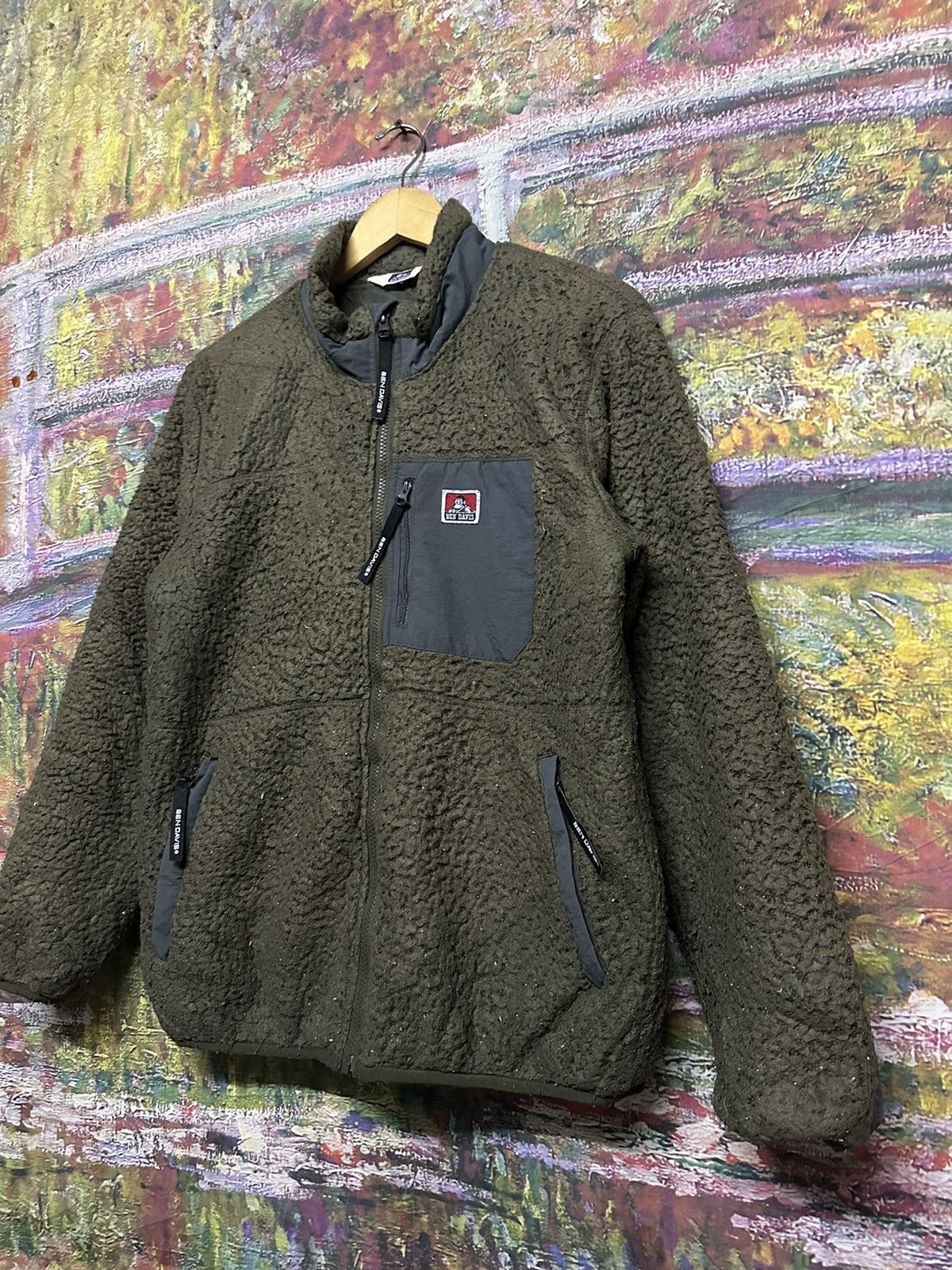 Ben Davis Ben Devis fleece jacket Size US M / EU 48-50 / 2 - 5 Thumbnail
