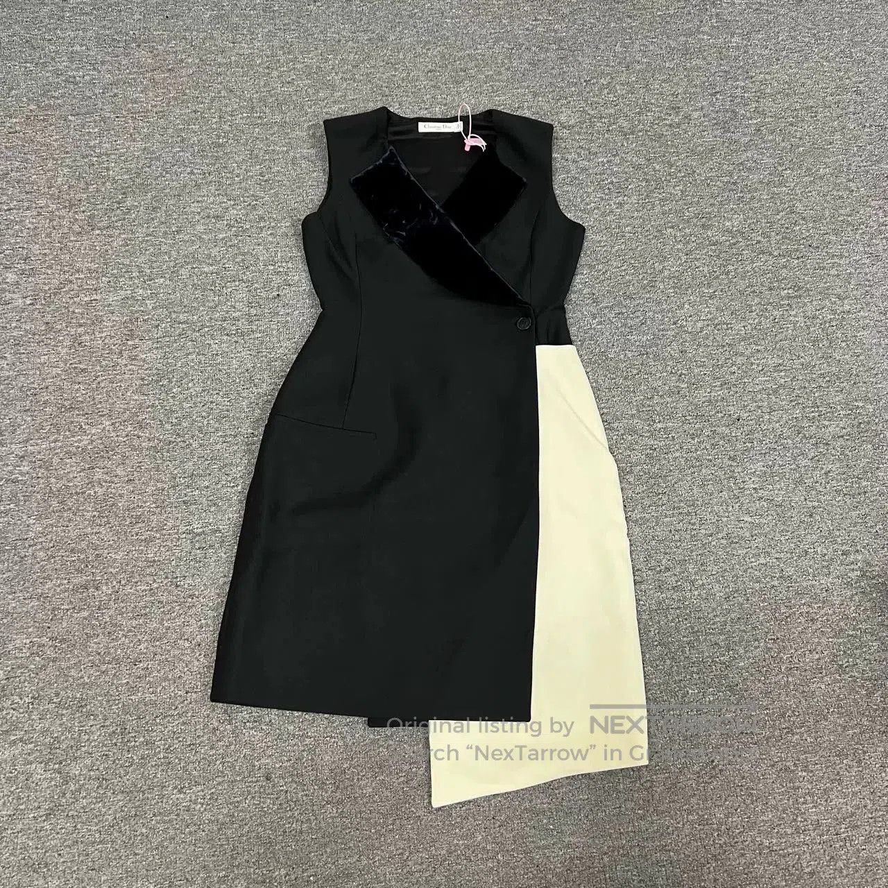 Dior Dior Black White Tank Dress. Size M / US 6-8 / IT 42-44 - 1 Thumbnail