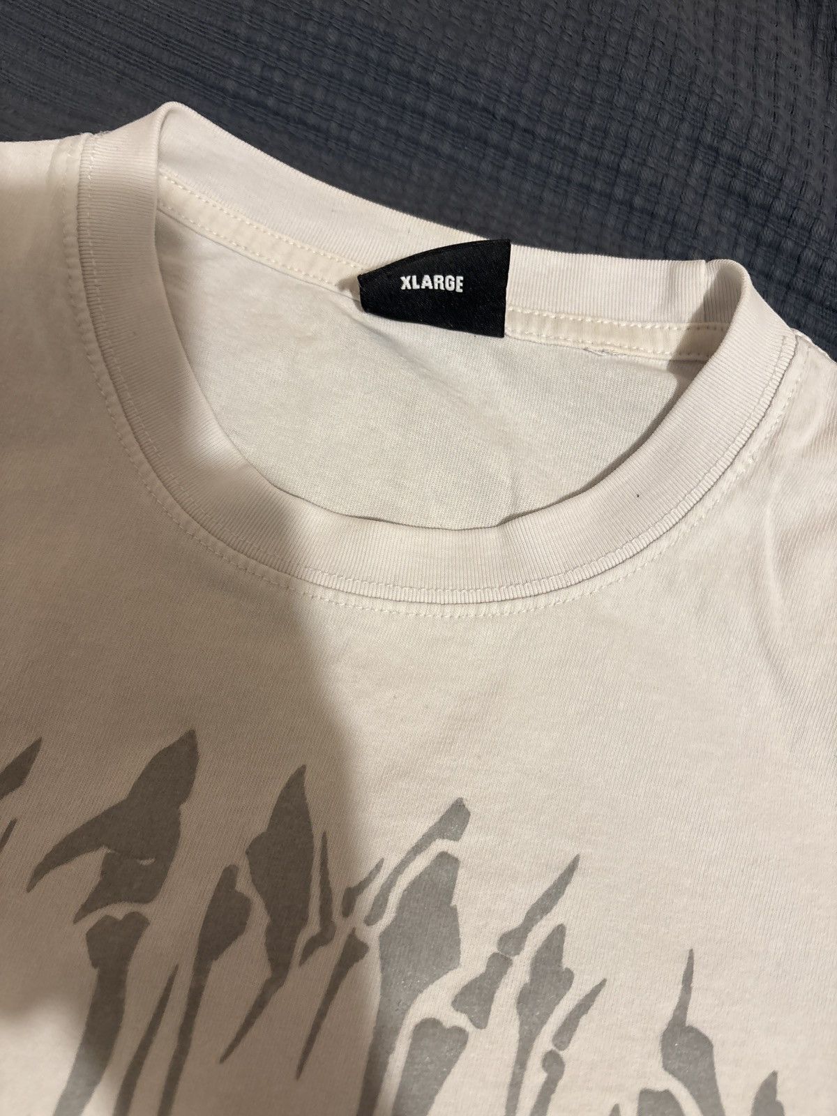 Revenge Revenge Bones Reflective Tee Size US XL / EU 56 / 4 - 5 Thumbnail