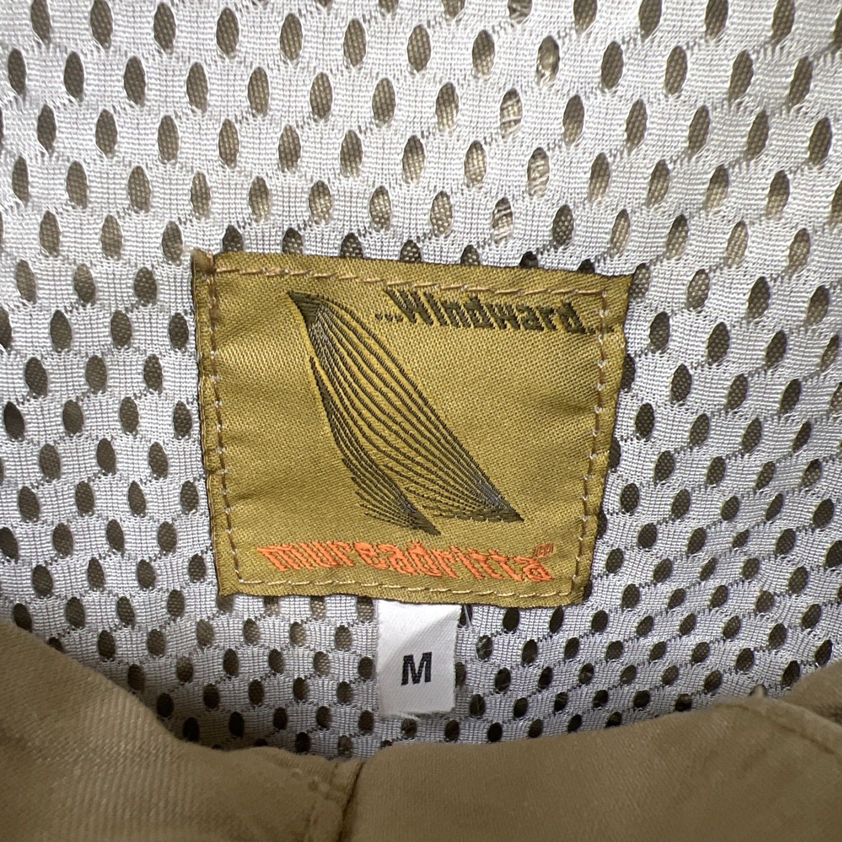 Vintage Mureadritta Windward Jacket Beige Full Zip Mens M Size US M / EU 48-50 / 2 - 4 Thumbnail