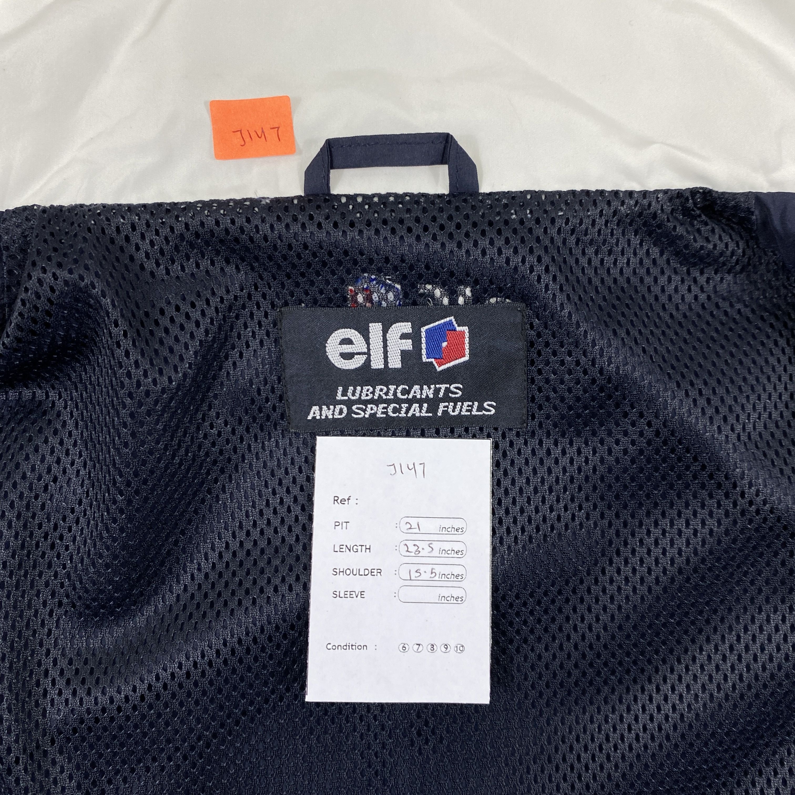 Gear for Sports Vintage Elf Lubricants And Special Fuels Vests -J147 Size US M / EU 48-50 / 2 - 5 Thumbnail