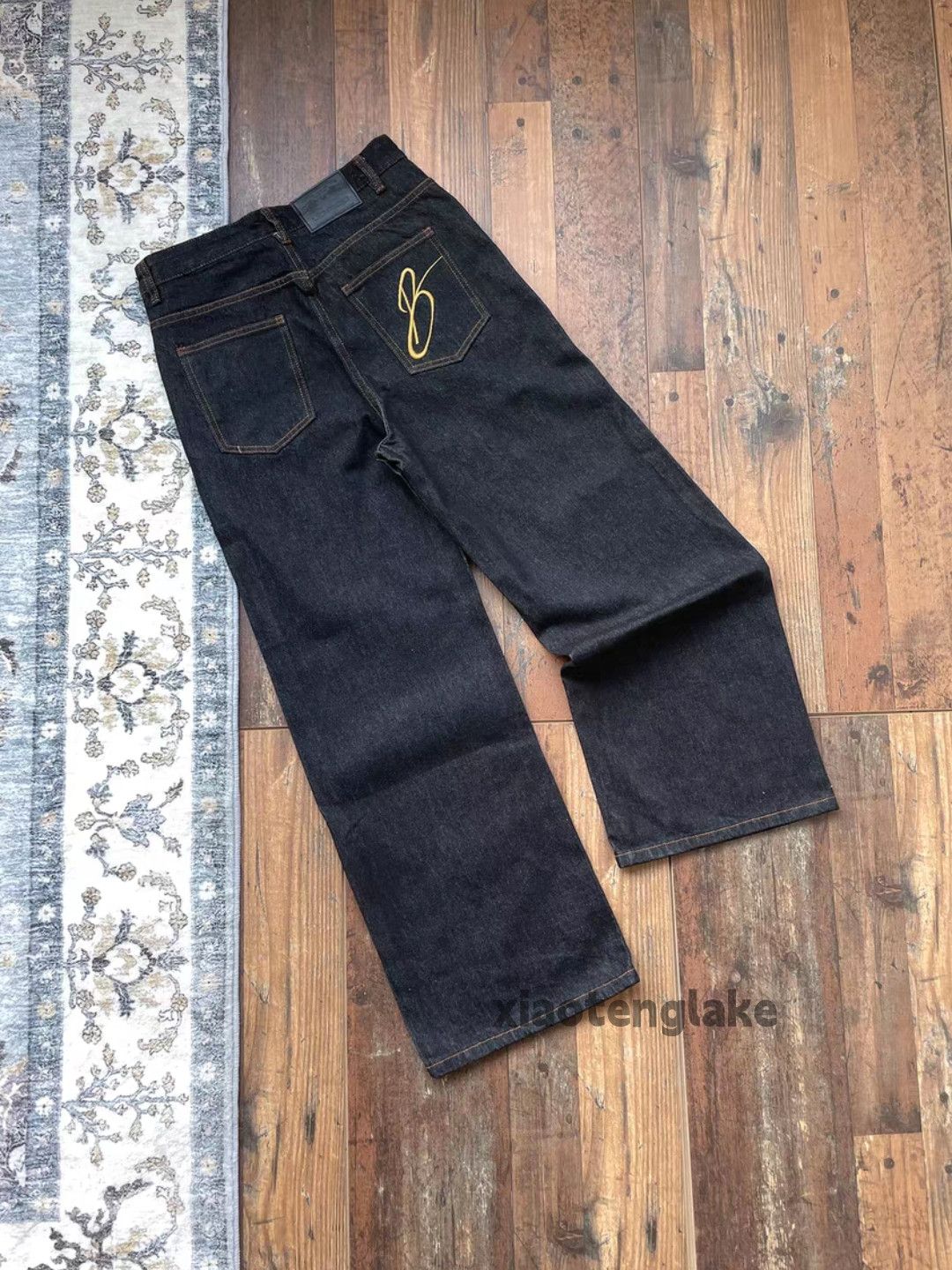 Jean zx vintage loose baggy flared hiphop bootcut y2k jeans Size US 28 / EU 44 - 9 Thumbnail