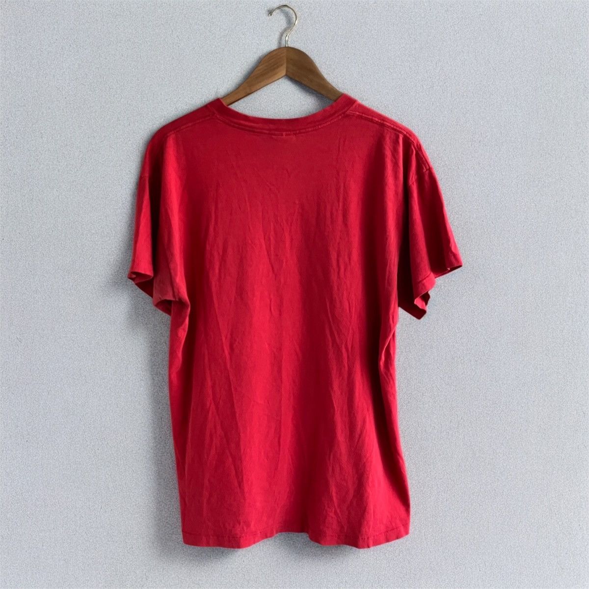 Nike Vintage 90s Nike Force Basketball Tee shirt NBA Jordan Size US L / EU 52-54 / 3 - 3 Thumbnail