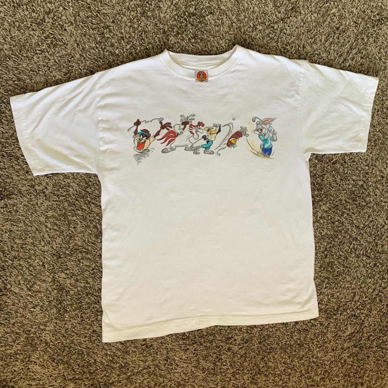 Warner Bros Looney Tunes Golf Tee Size US L / EU 52-54 / 3 - 1 Thumbnail