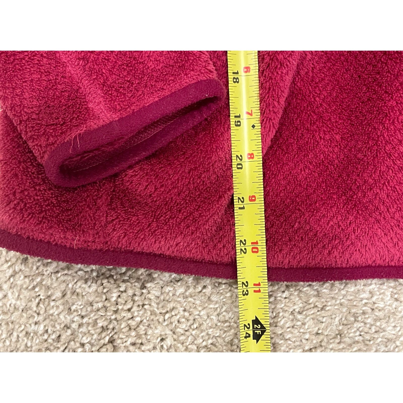 Patagonia Patagonia Pullover Shirt Women S Pink Fleece Pockets Re‑Tool Snap T Thermal Pro Outdoor Subtle Logo Jacket/Coat Short Length Regular Fit Size S / US 4 / IT 40 - 4 Thumbnail