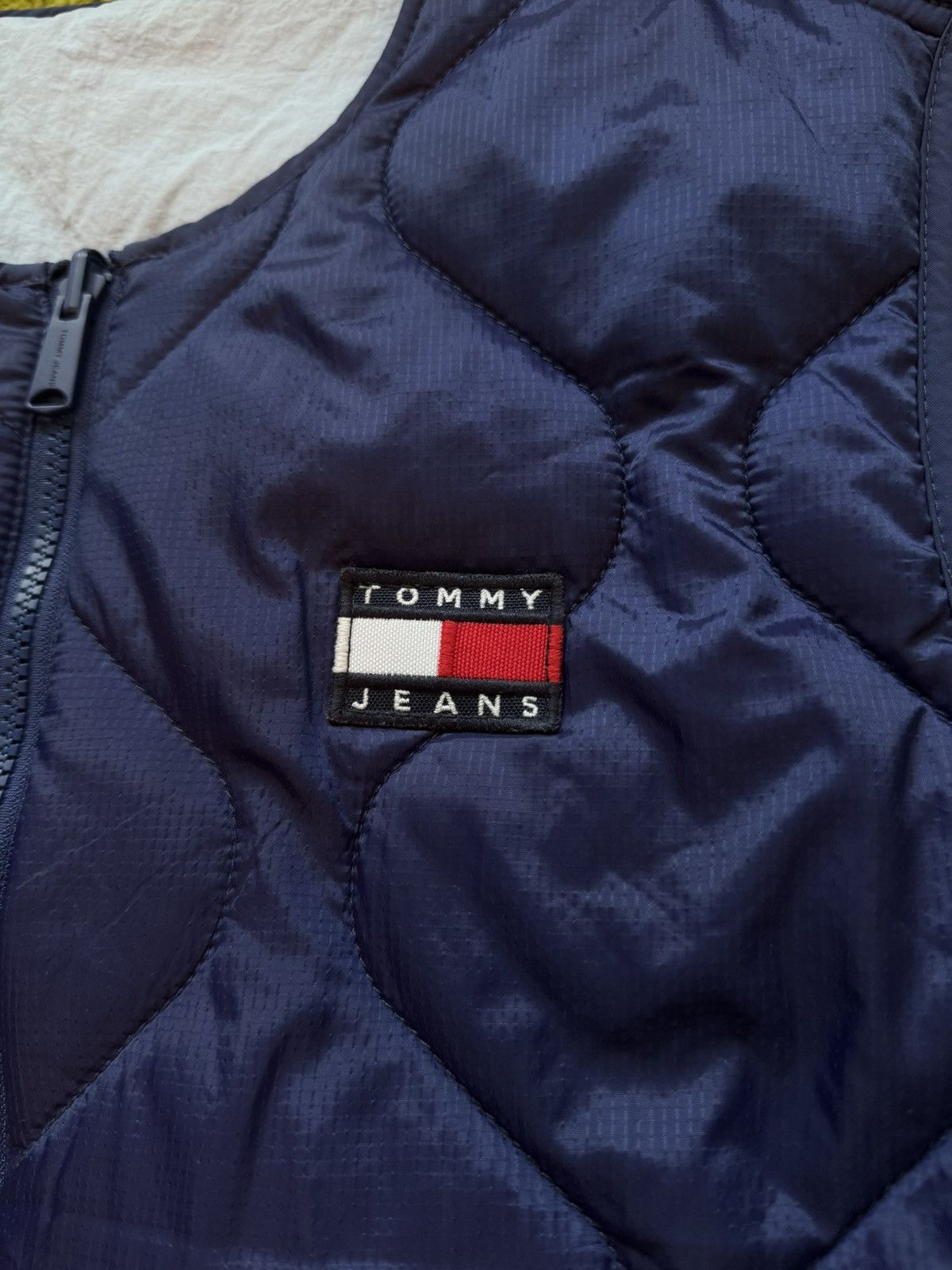 Tommy Jeans Tommy Jeans reversible quilted vest gilet Size S / US 4 / IT 40 - 10 Thumbnail