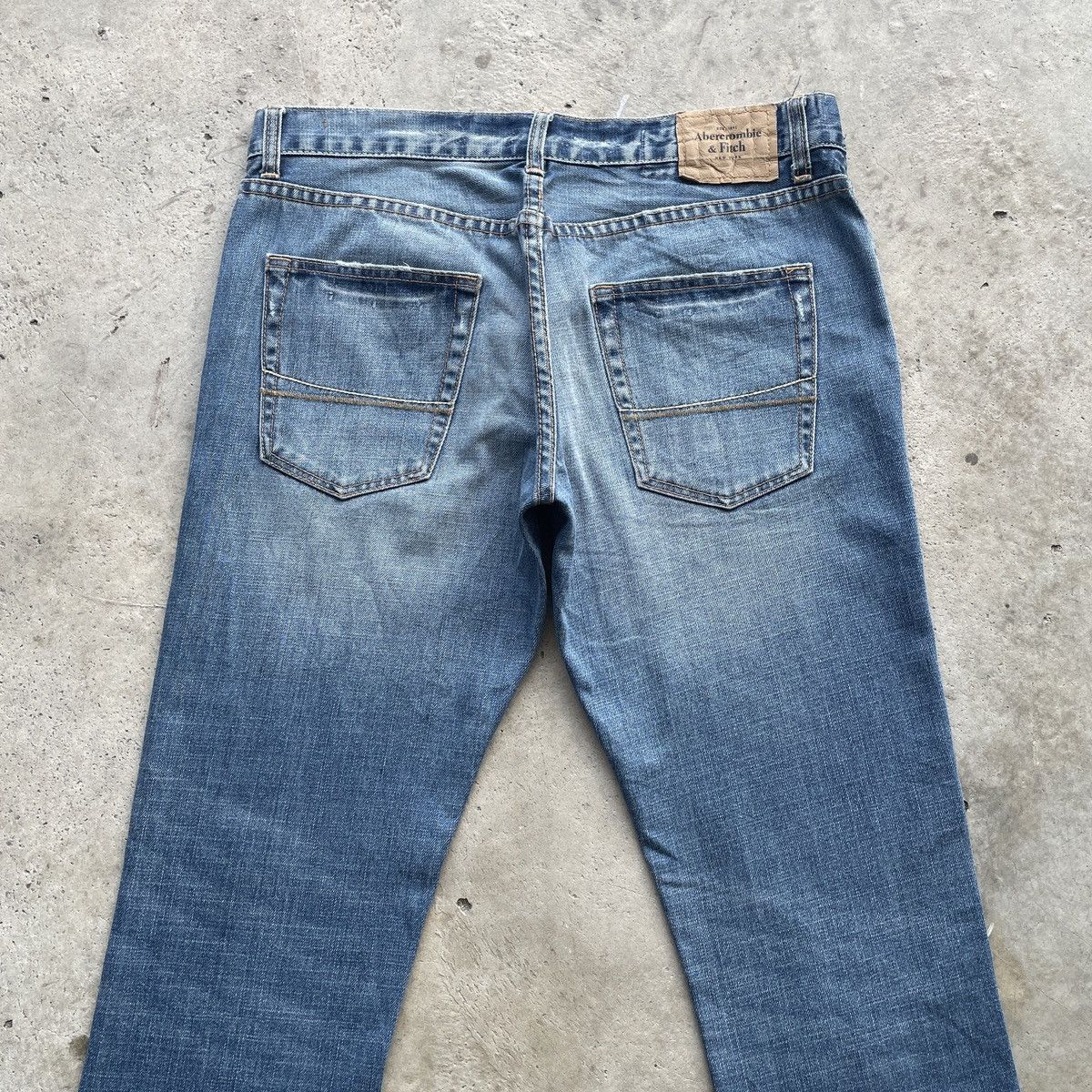 Abercrombie & Fitch Vintage Abercrombie&Fitch Kilburl Lowrise Boot Pants Jeans Size US 36 / EU 52 - 11 Thumbnail