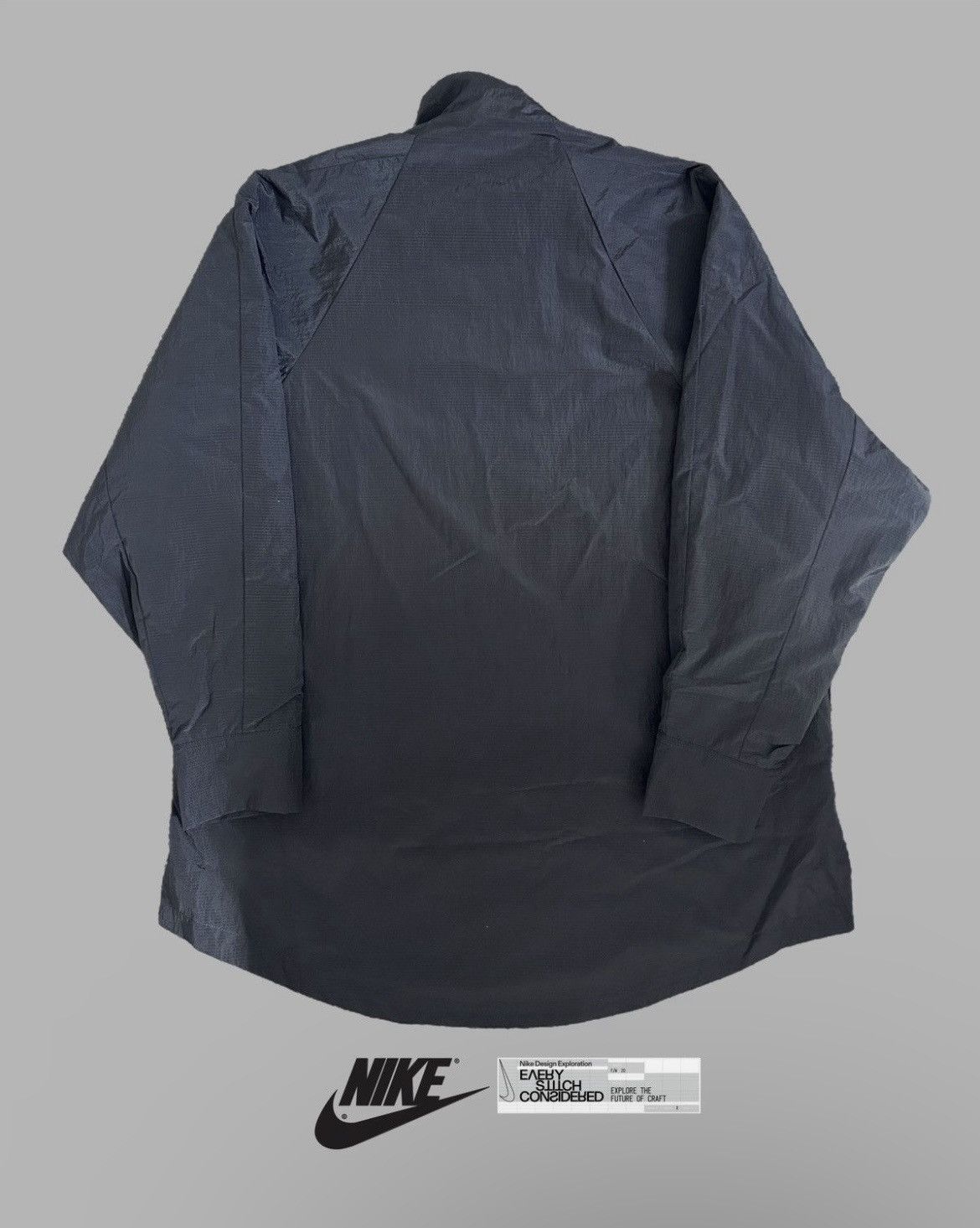 Nike Nike ESC ‘Every Stitch Considered’ Woven Jacket Size US M / EU 48-50 / 2 - 2 Thumbnail
