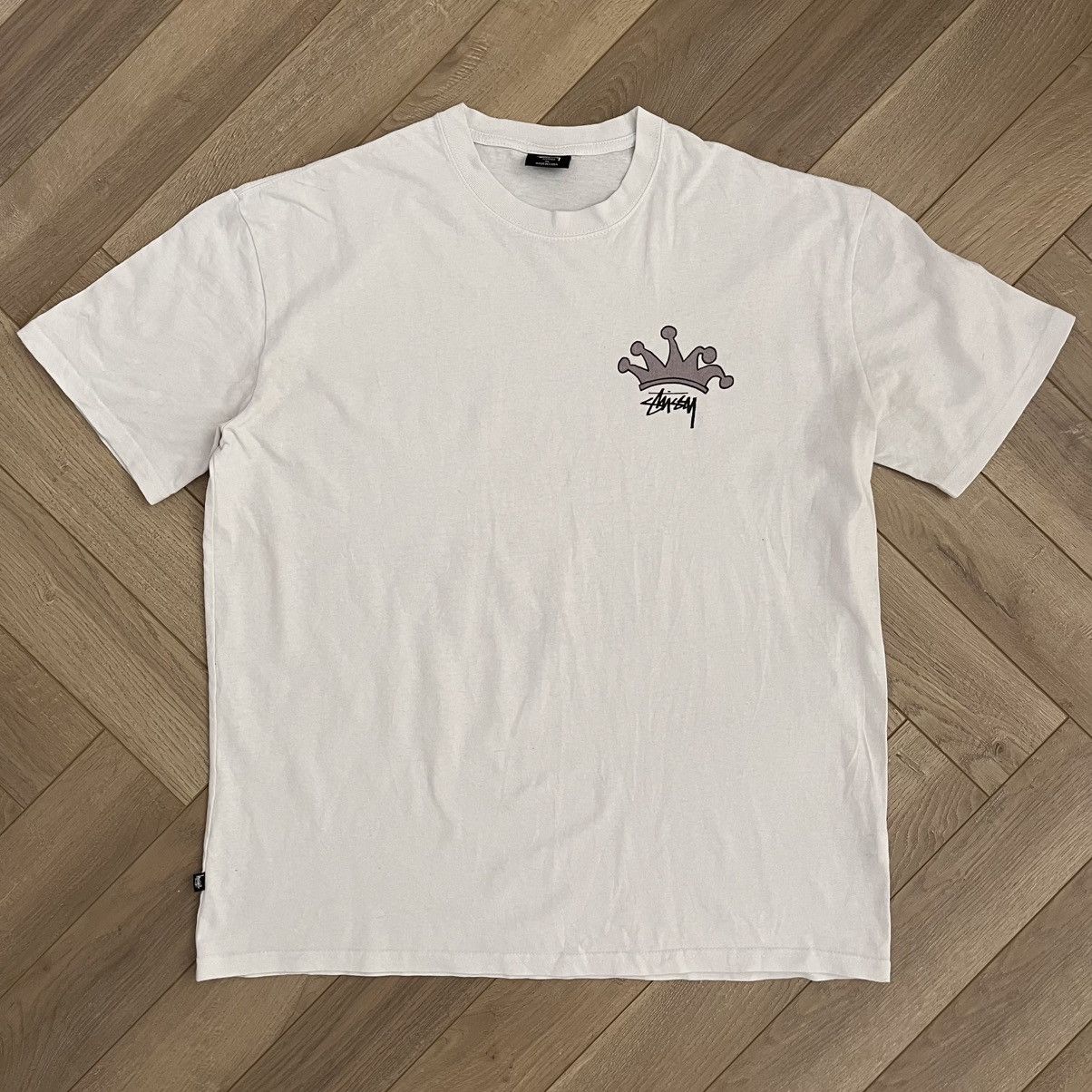 Stussy Stussy Australia Double Print Crown T Shirt Size US XL / EU 56 / 4 - 1 Thumbnail