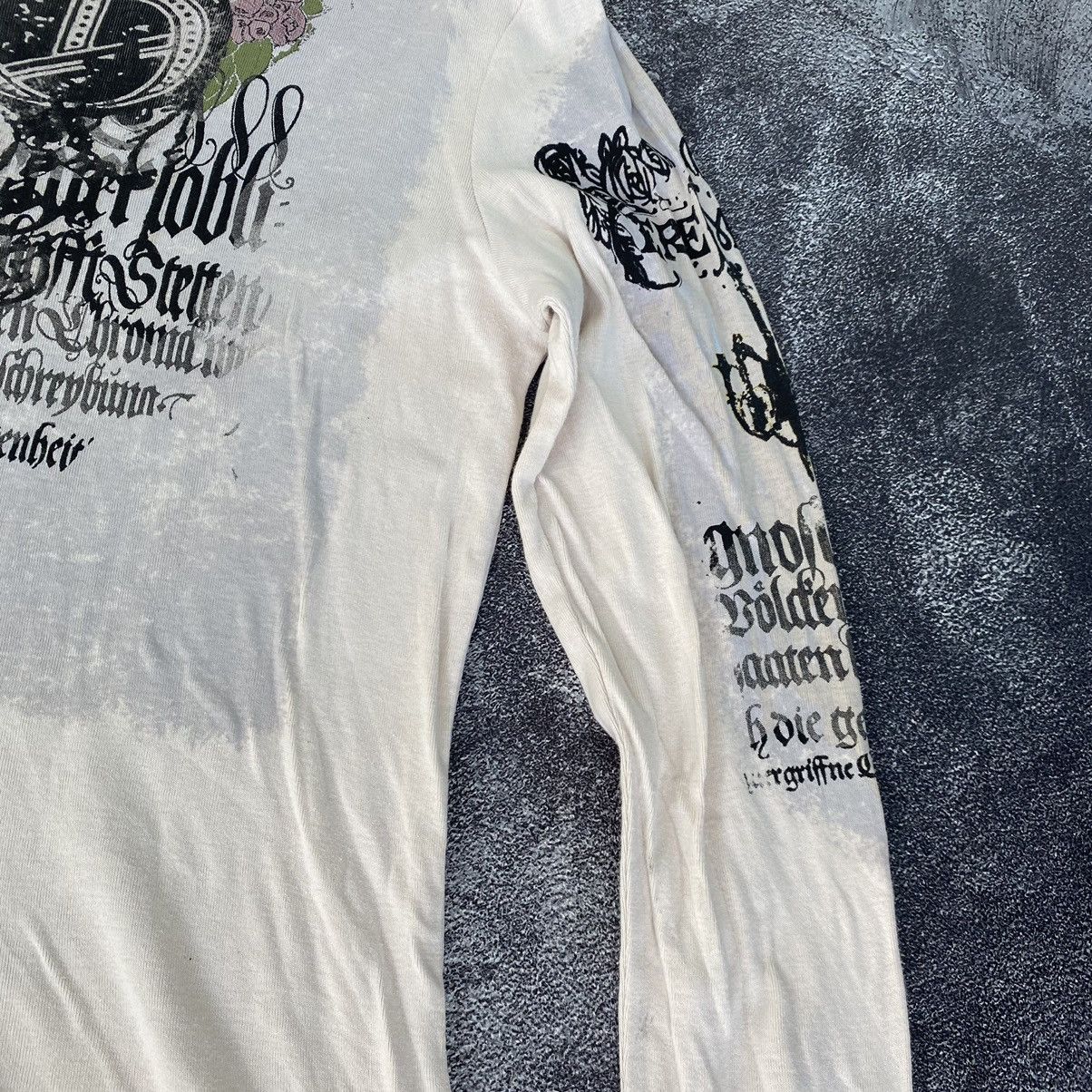 If Six Was Nine × Japanese Brand × Le Grande Bleu (L.G.B.) Rare To The Angel Rhinestones Longsleeve lgb style Size M / US 6-8 / IT 42-44 - 10 Thumbnail