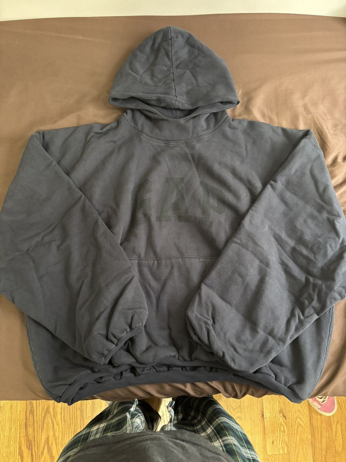 Yeezy Gap Hoodie Dove | Grailed