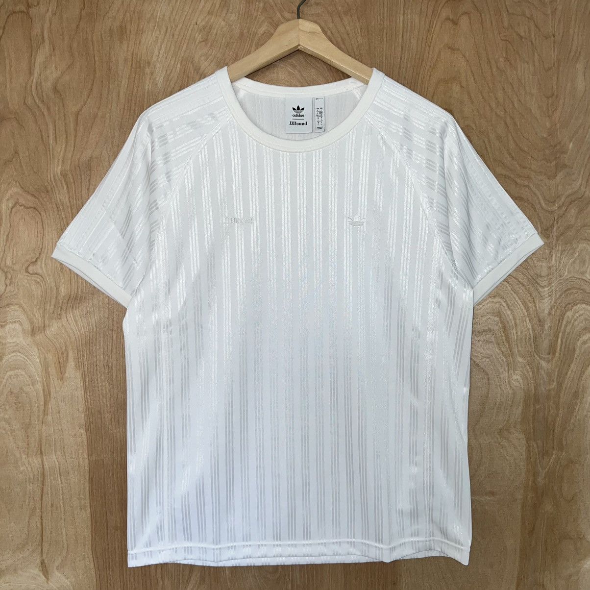 お値下げ❣️Adidas x JJJJound Soccer Jersey adidas JJJJound Football Jersey White Men's - SS24 - US