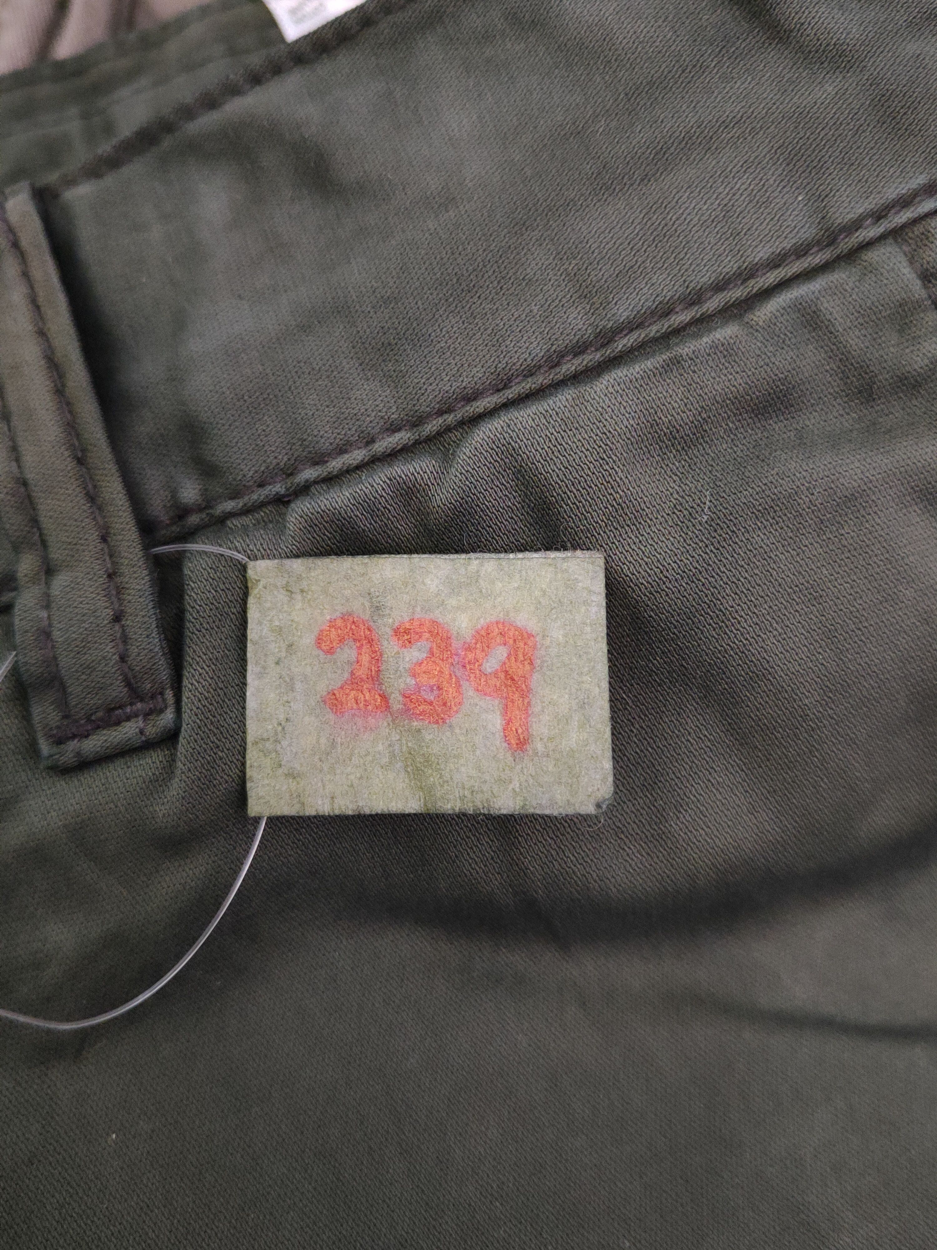 Japanese Brand DLL Uniqlo Green Multipocket Tactical Cargo Pants #239 Size US 35 - 15 Thumbnail