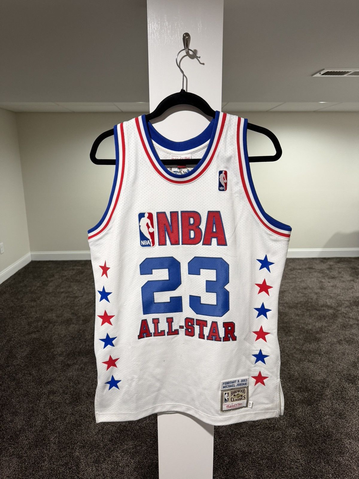 Mitchell & Ness Mitchell & Ness NBA 2003 All Star Michael Jordan Jersey Size US M / EU 48-50 / 2 - 8 Thumbnail