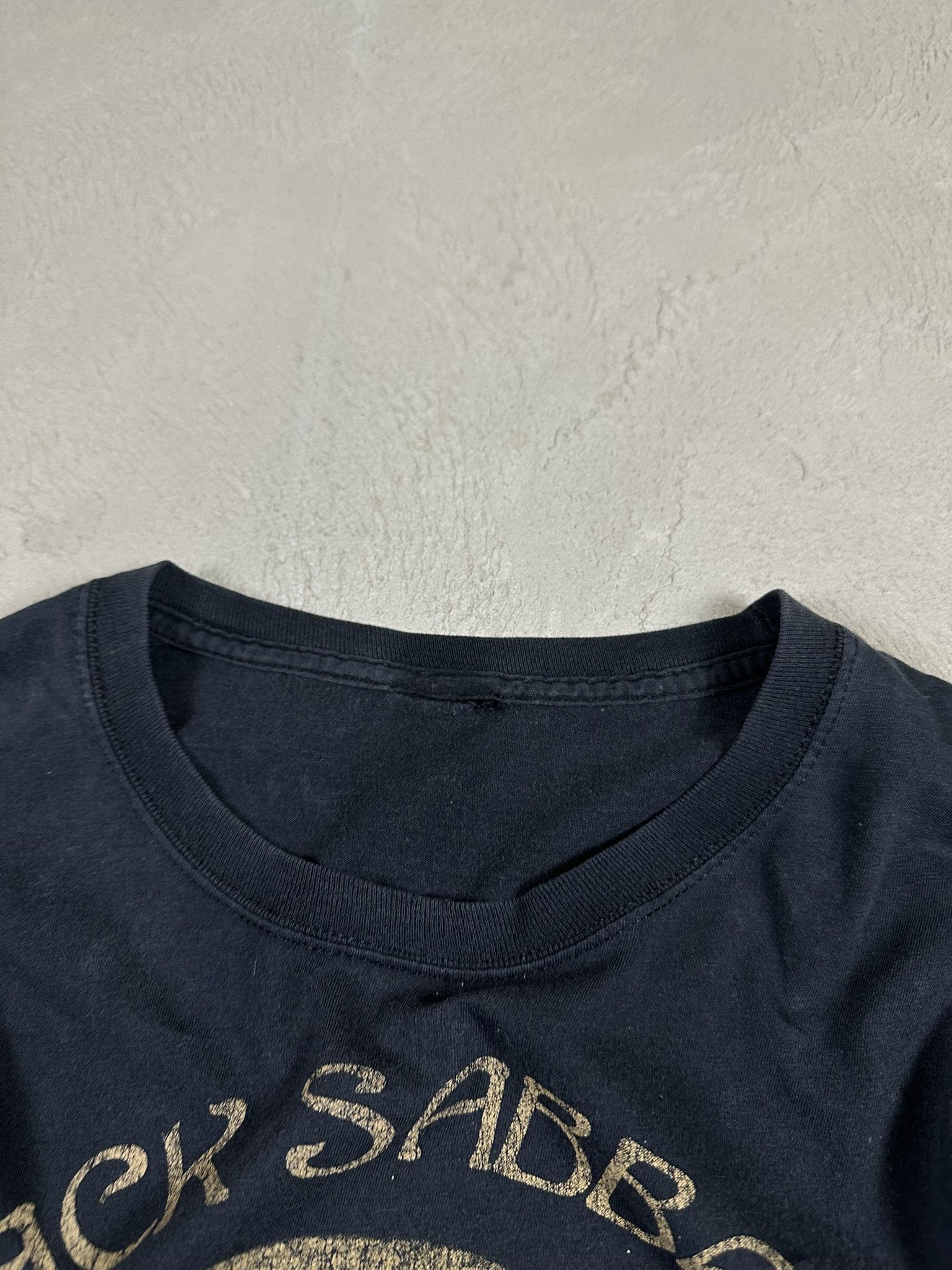 Band Tees Vintage Y2k Black Sabbath US Tour Band Promo T-shirt Size US M / EU 48-50 / 2 - 10 Thumbnail