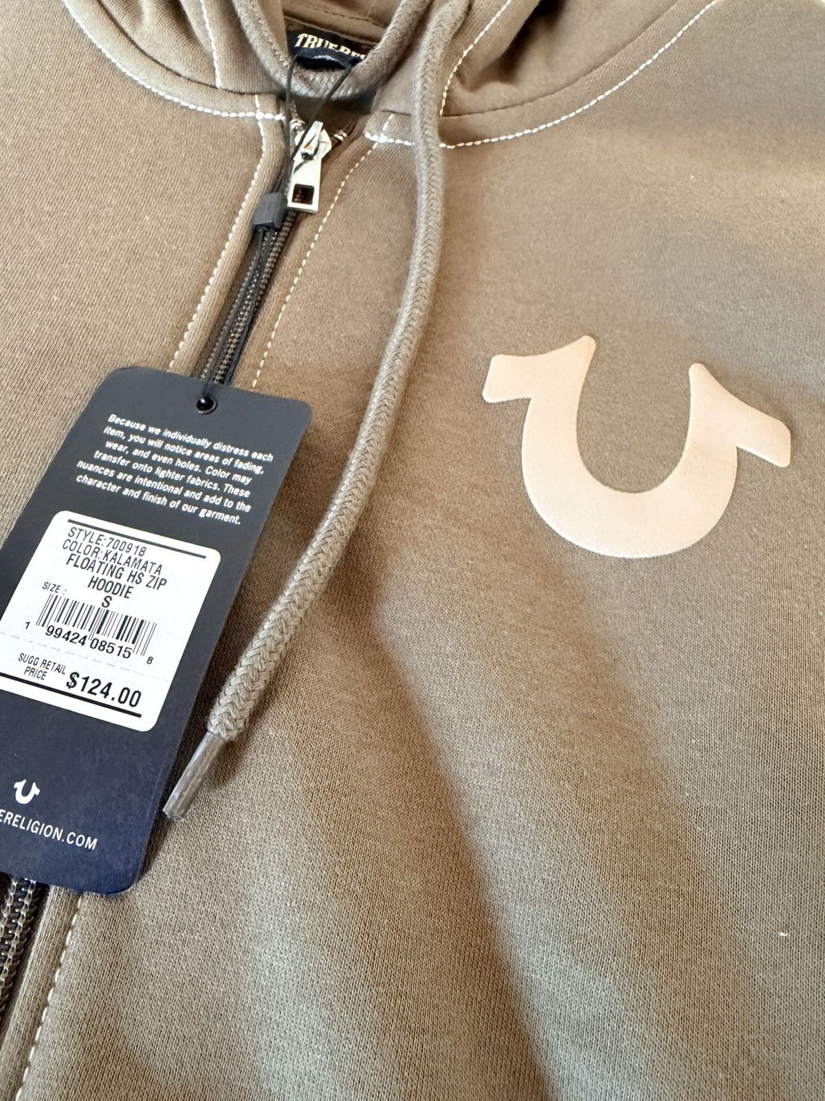 True Religion Floating zip hoodie Size US S / EU 44-46 / 1 - 2 Thumbnail