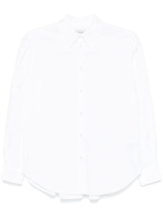 Officine Generale OFFICINE GENERALE Women Shirts WSHI006PRE WHITE White Size M / US 6-8 / IT 42-44 - 1 Thumbnail