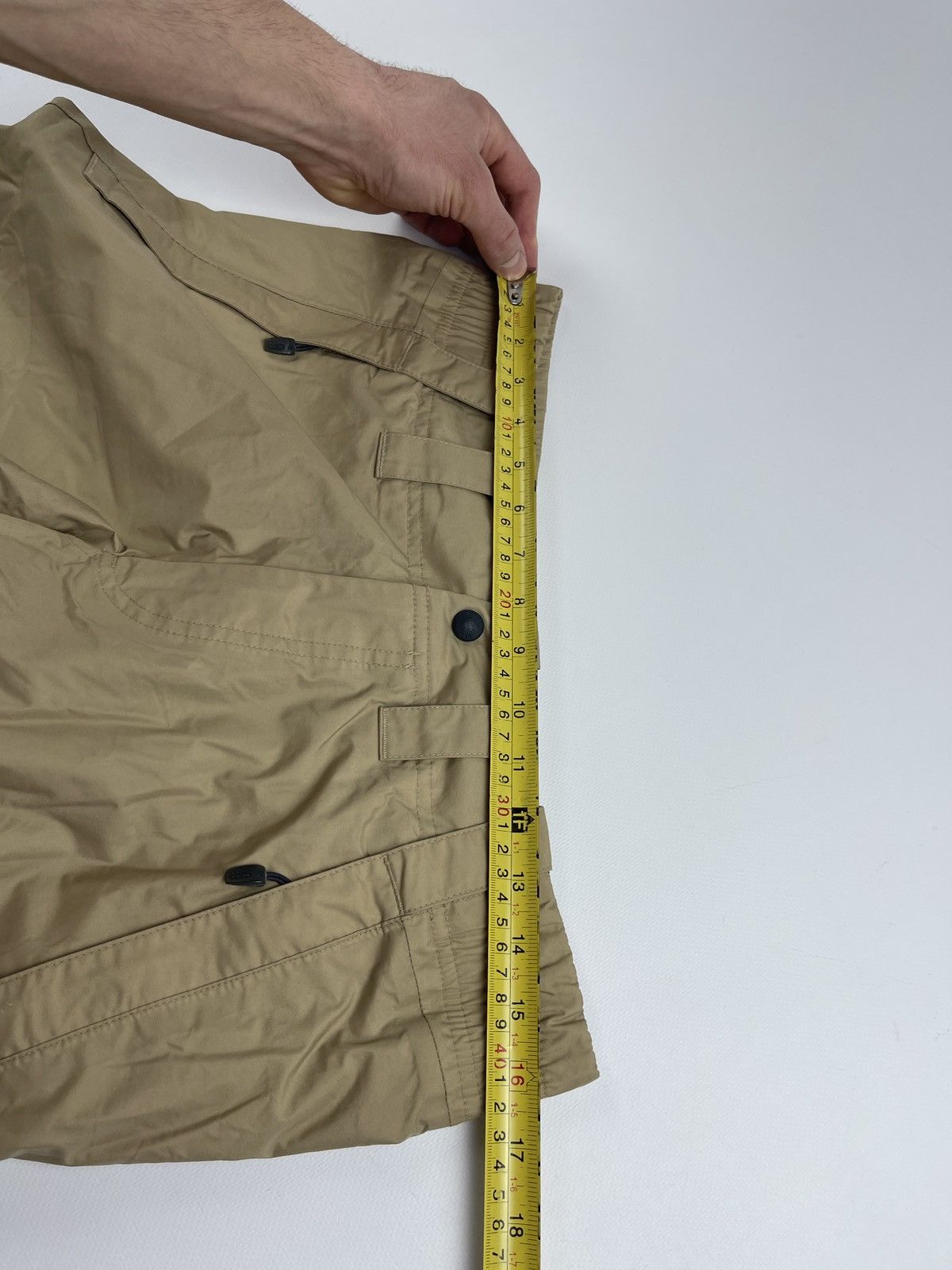 Nike × Nike ACG Nike ACG Beige Ski Pants Size 32" / US 10 / IT 46 - 16 Thumbnail
