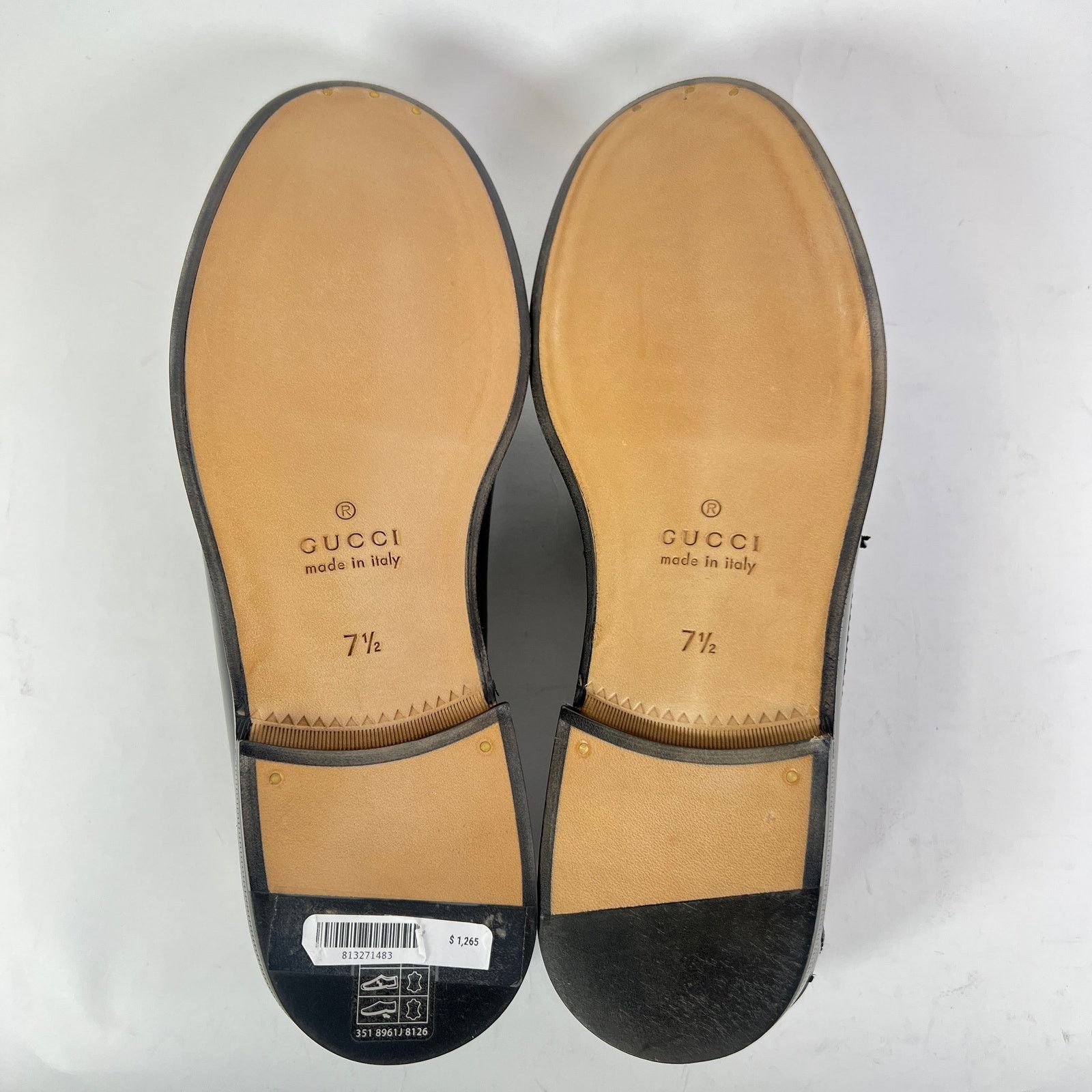 Gucci Gucci Horsebit Leather Loafers Size US 7.5 / EU 40-41 - 8 Thumbnail
