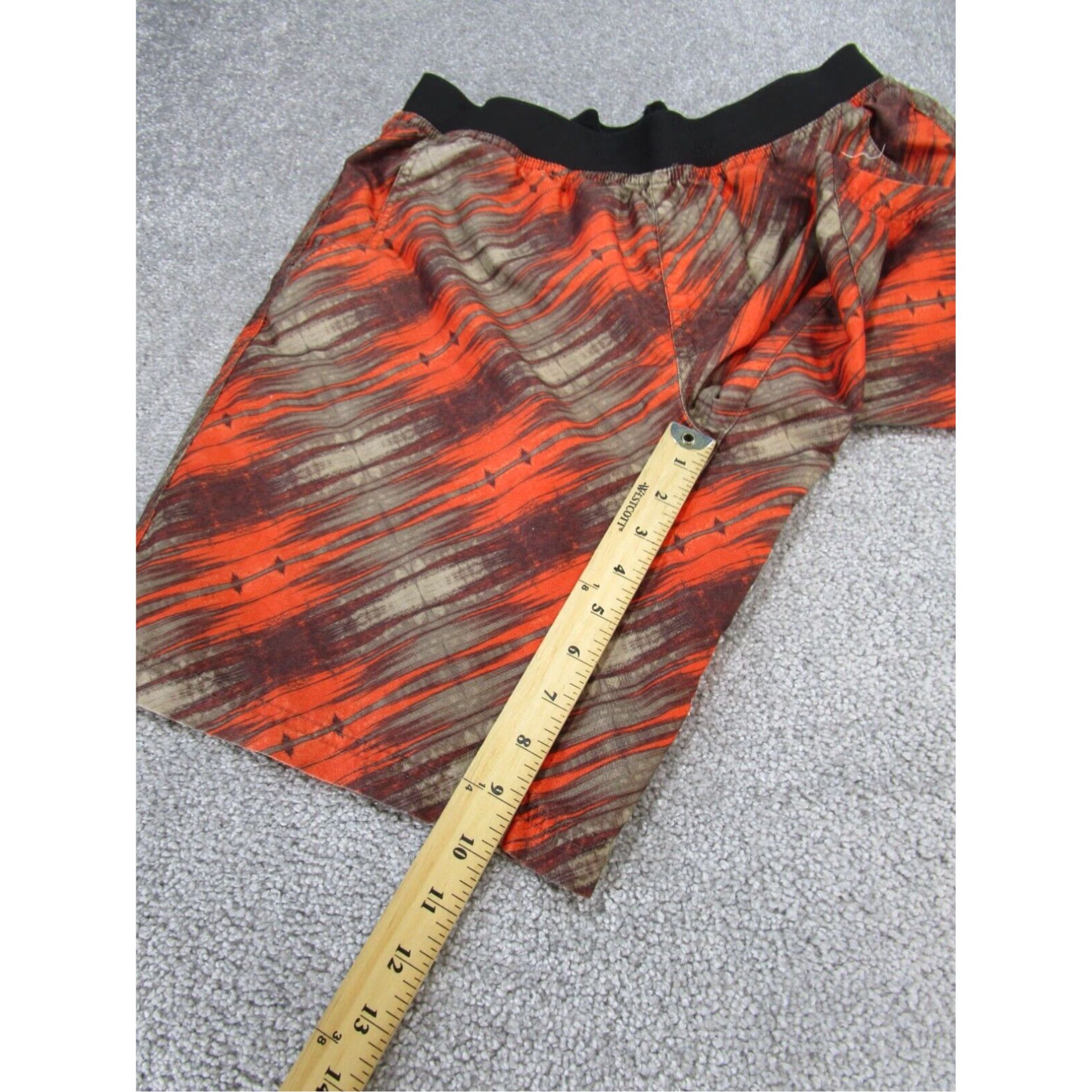 Prana Prana Mens Shorts Medium Red Lightweight Athletic Pull On Gym Size US 31 - 4 Thumbnail