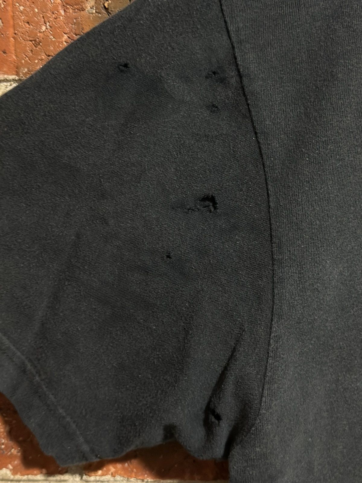 Japanese Brand × Vintage Thrashed Vintage Rolling Cradle Distress Tee Size US XL / EU 56 / 4 - 4 Thumbnail