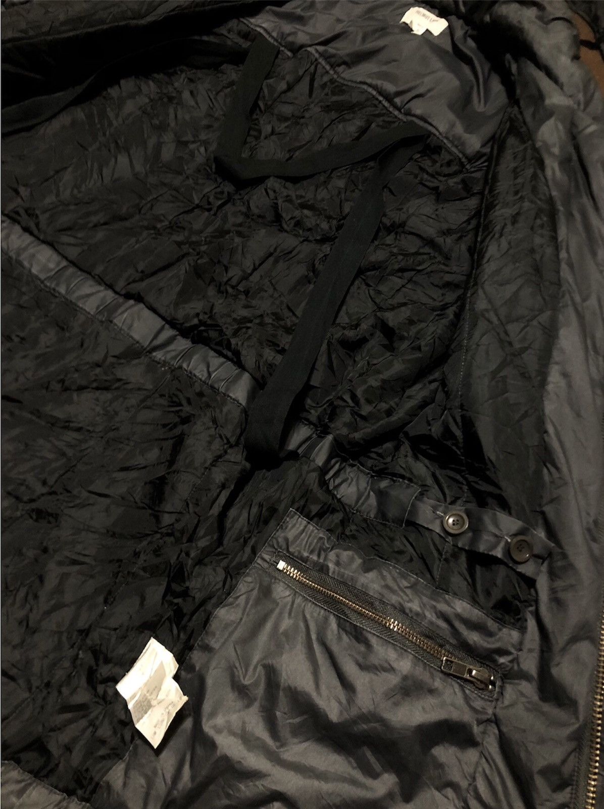 Helmut Lang Rare Vintage Helmut Lang Cargo Parka Jacket Size US M / EU 48-50 / 2 - 16 Thumbnail