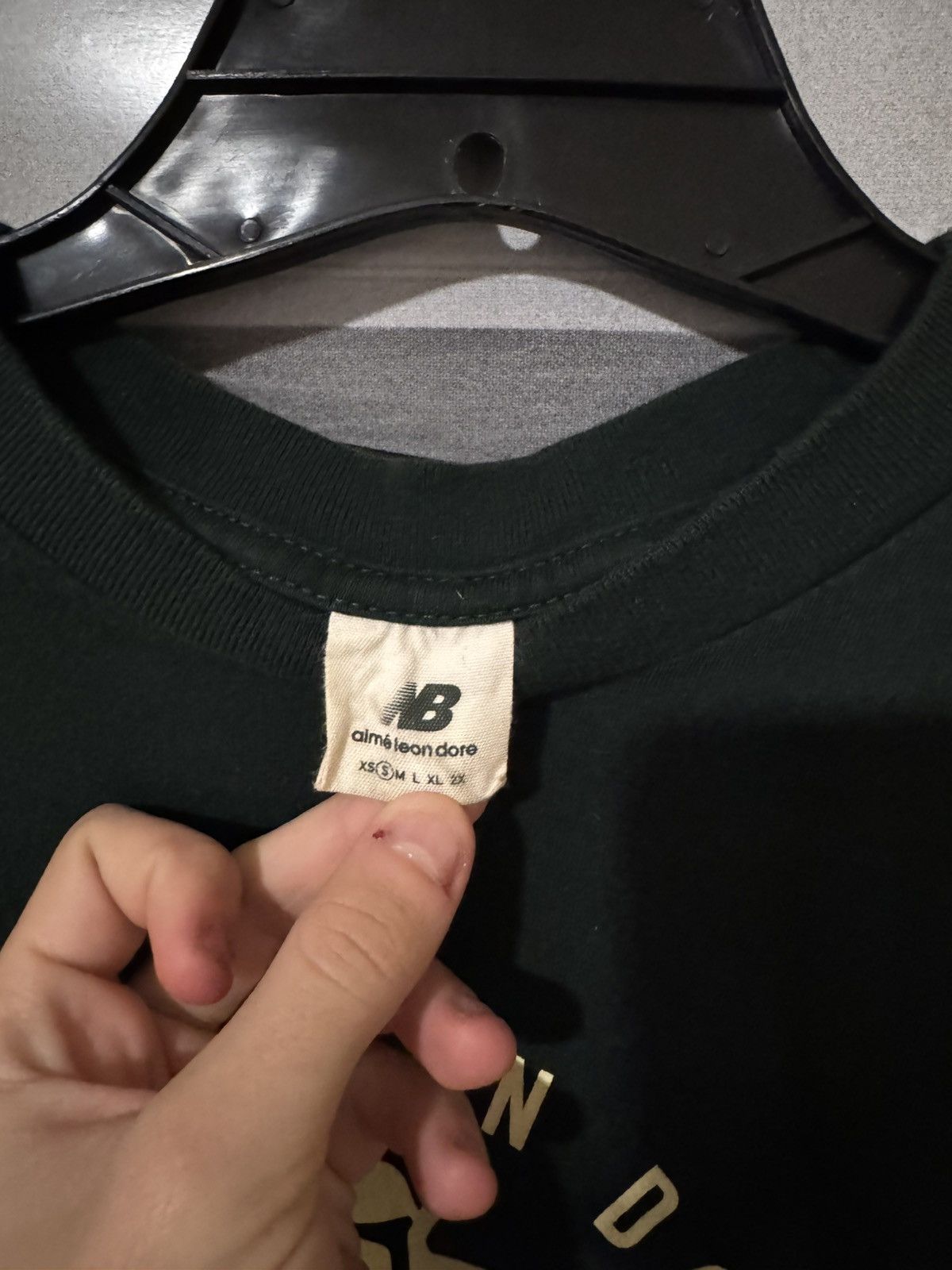 Aime Leon Dore × New Balance Aime Leon Dore basketball long sleeve T shirt Size US S / EU 44-46 / 1 - 3 Thumbnail
