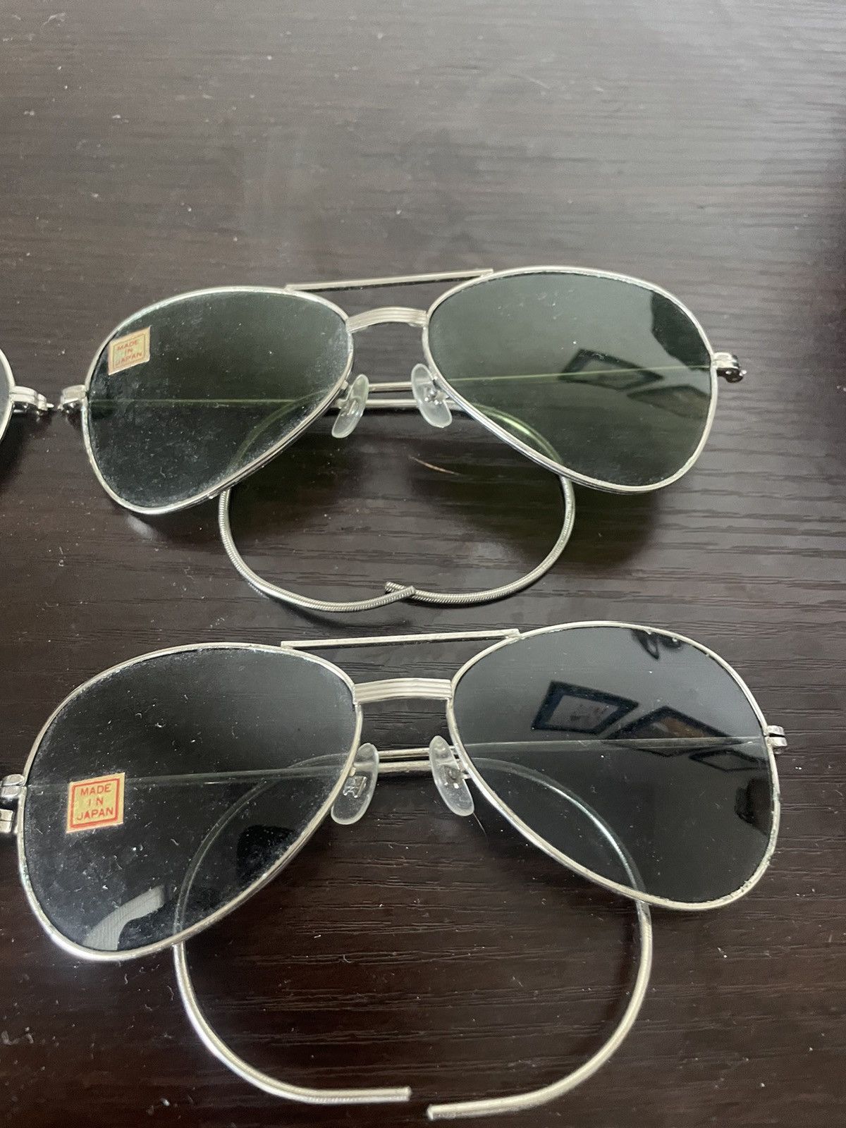 Japanese Brand × Vintage Vintage made in Japan aviator sunglasses lot Size ONE SIZE - 3 Thumbnail