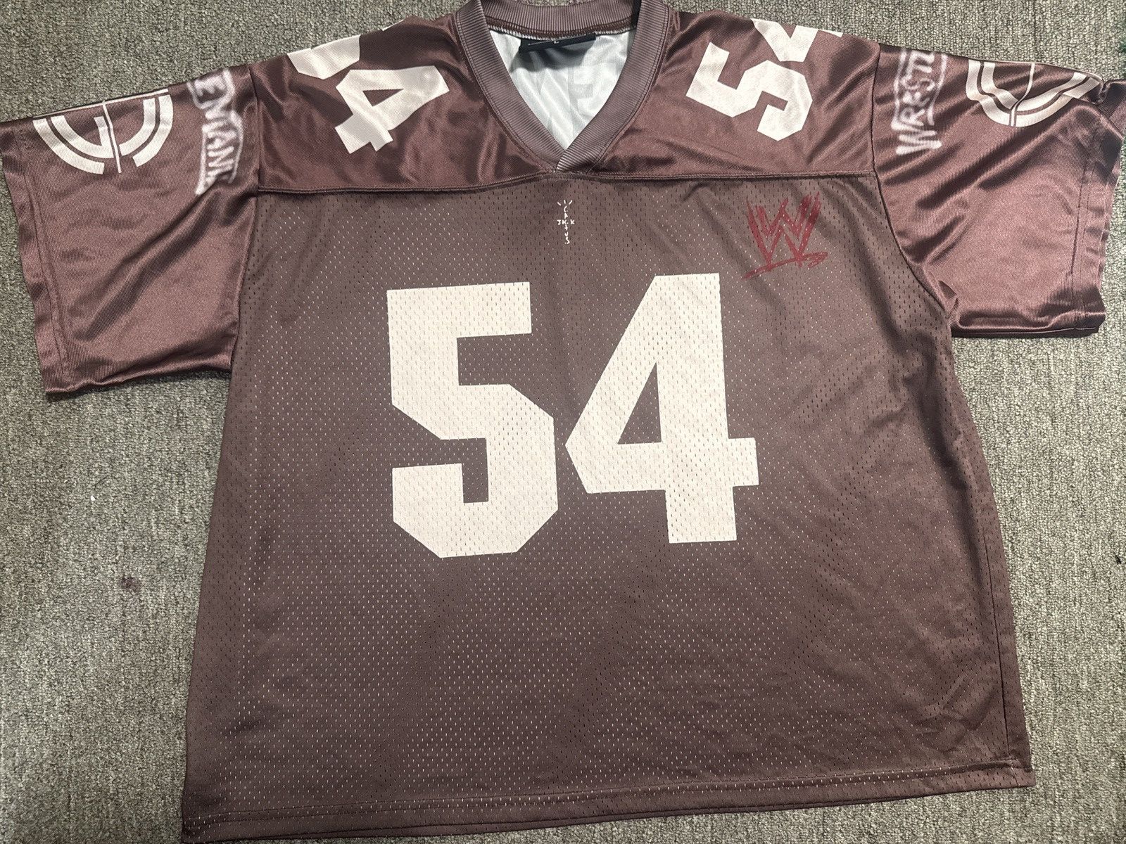 Travis Scott × WWE Cactus Jack x WWE John Cena Jersey Size US L / EU 52-54 / 3 - 2 Thumbnail