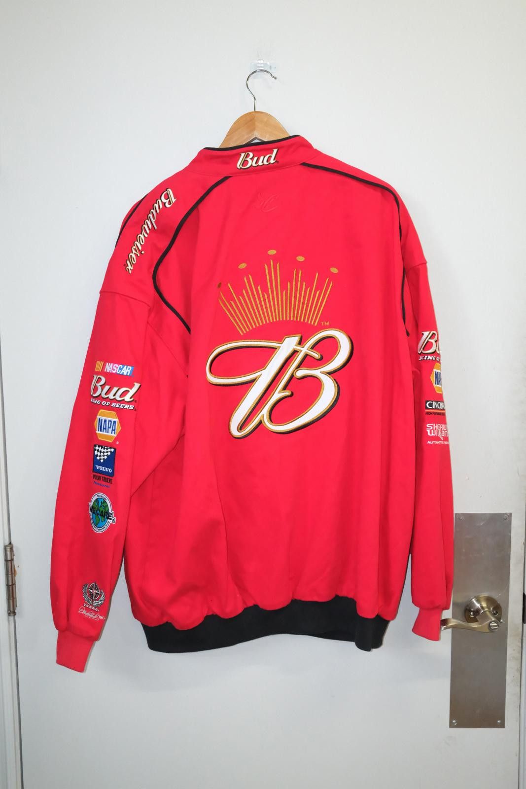 Chase Authentics 00's Chase Authentics Bud Winston Cup Racing Jacket Size XXL / US 16-18 / IT 52-54 - 2 Thumbnail