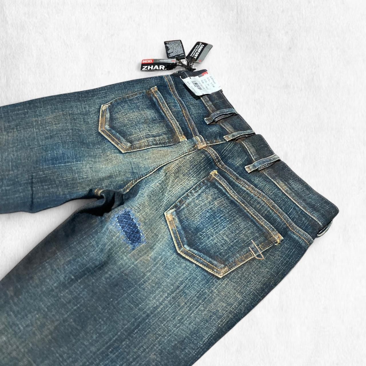 Diesel Diesel insane dark indigo copper wash patina vintage ZHARX Size 29" - 5 Thumbnail