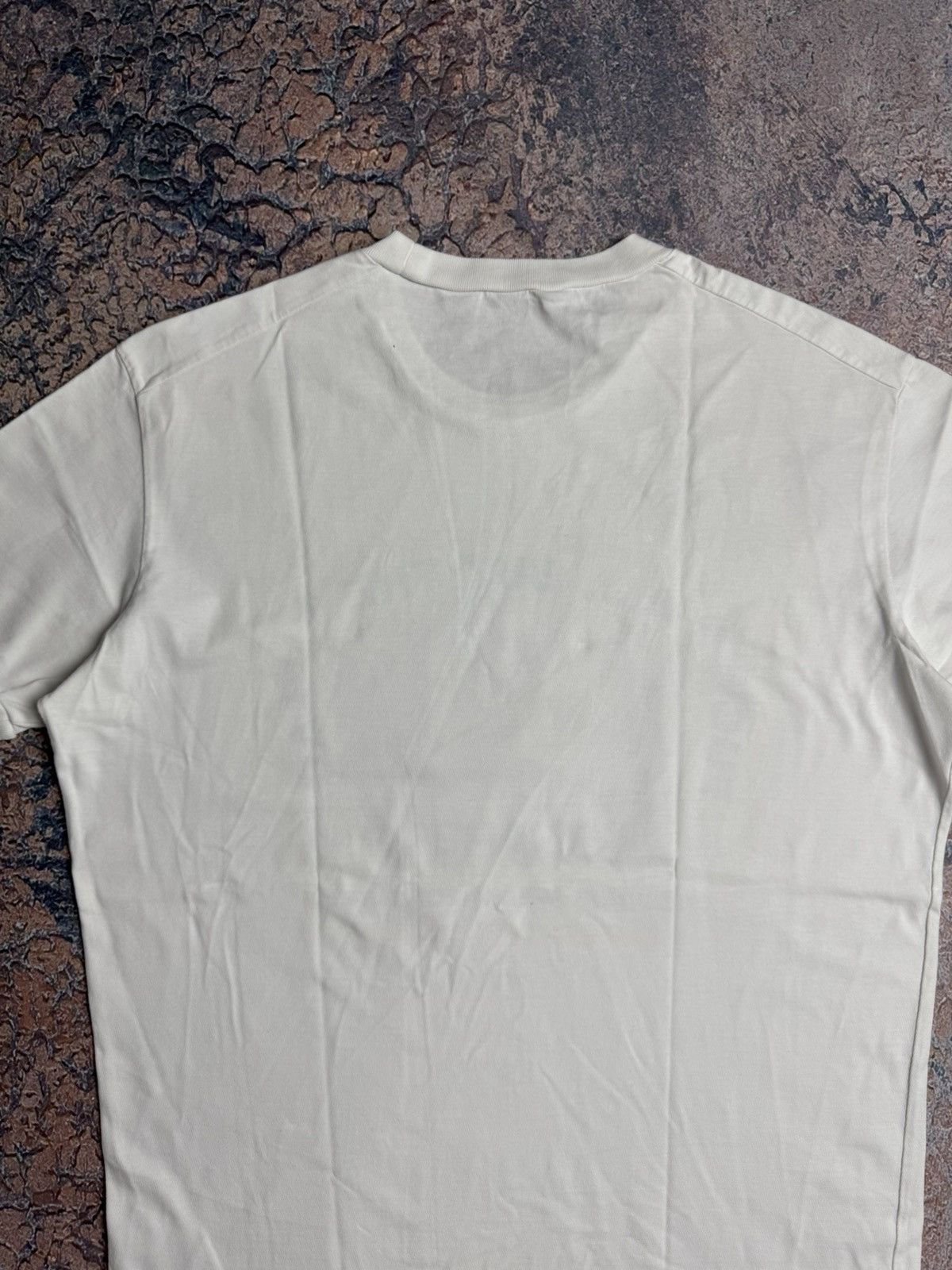 Dsquared2 Dsquared2 T-short Tee Big Logo Size L White Drill Size US L / EU 52-54 / 3 - 11 Thumbnail