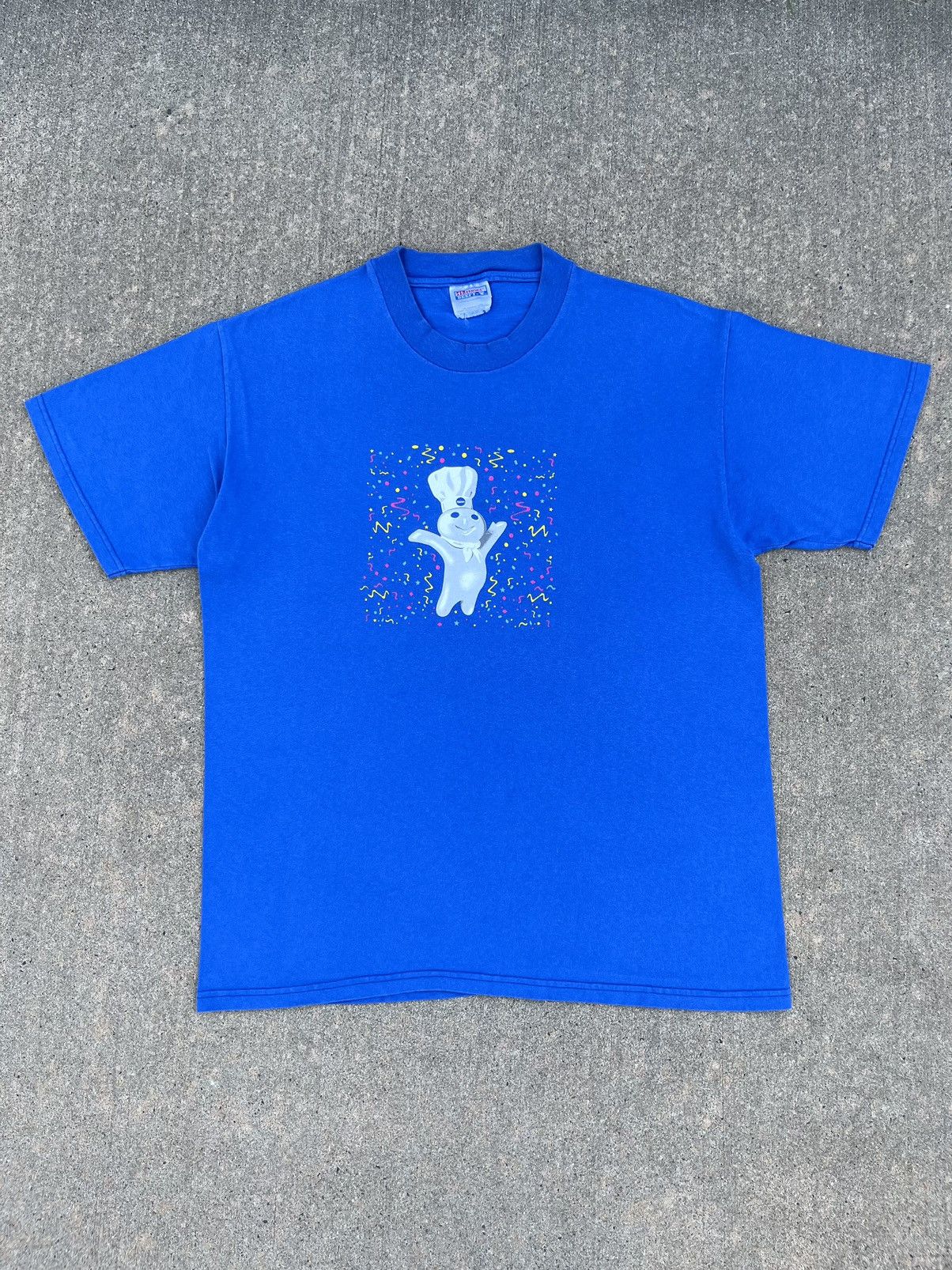 Hanes × Vintage VINTAGE 90’S PILLSBURY “LET’S CELEBRATE TODAY! T-SHIRT Size US L / EU 52-54 / 3 - 2 Thumbnail