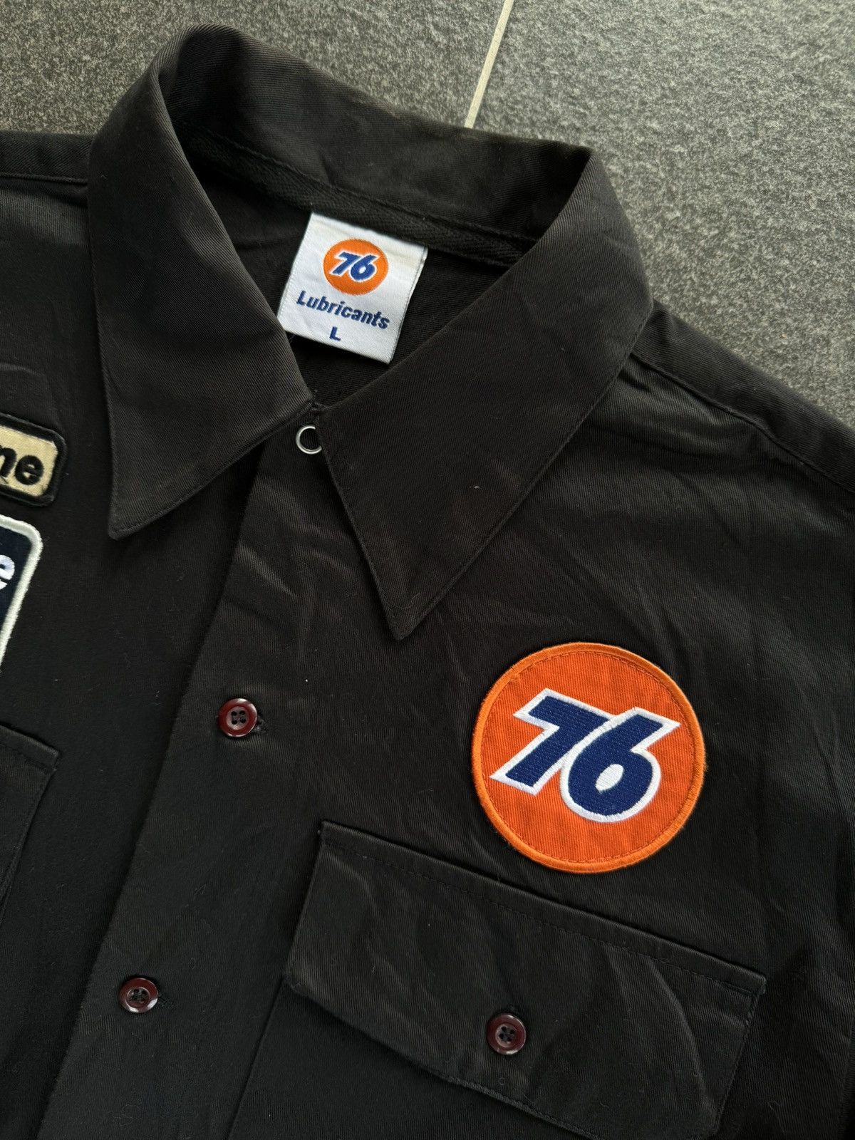 Vintage Vintage Union 76 Motor Oil Gasoline Shirt Button Size US L / EU 52-54 / 3 - 6 Thumbnail