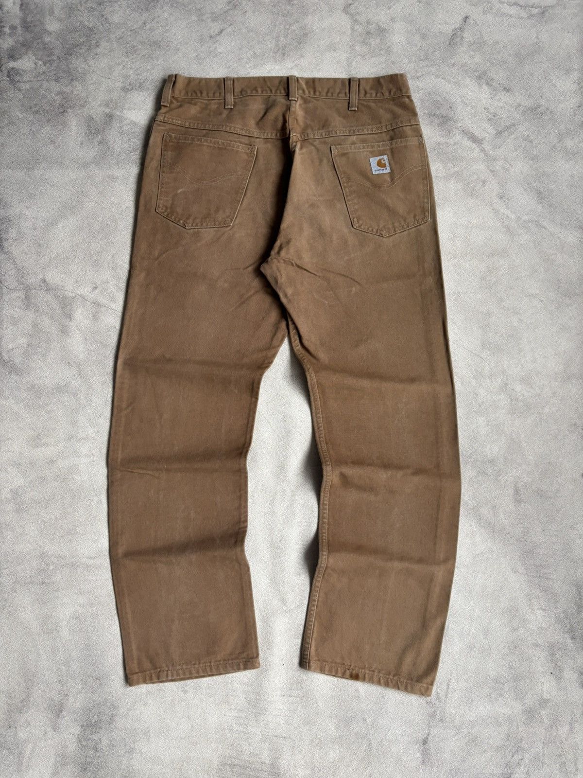 Carhartt vintage 90's work pant carhartt 383 size 36 regular fit Size US 36 / EU 52 - 1 Thumbnail