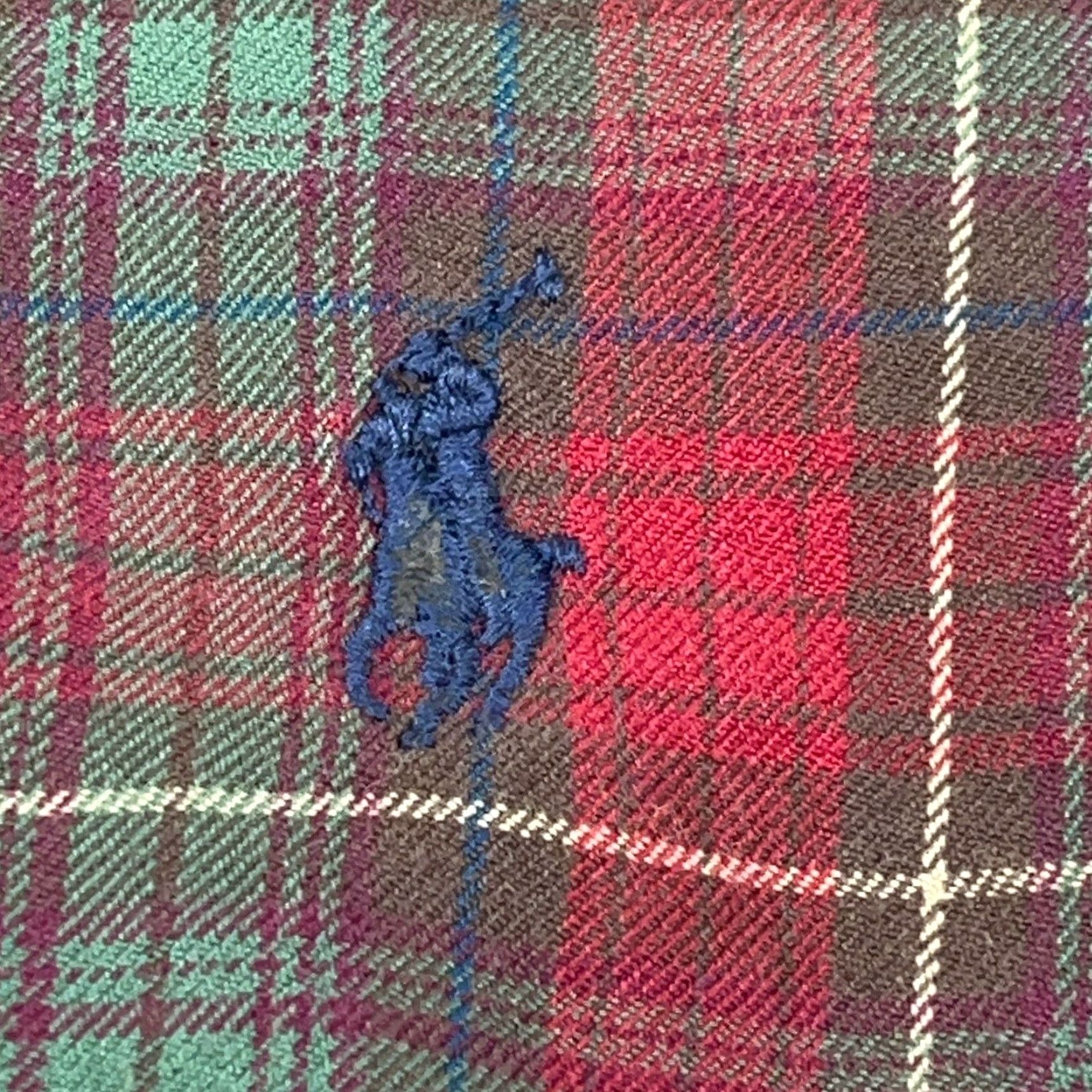 Ralph Lauren Ralph Lauren Shirt Men Medium Red Plaid Button-Up Flannel Cotton Classic Fit Mens Preppy Modern Size US M / EU 48-50 / 2 - 4 Thumbnail