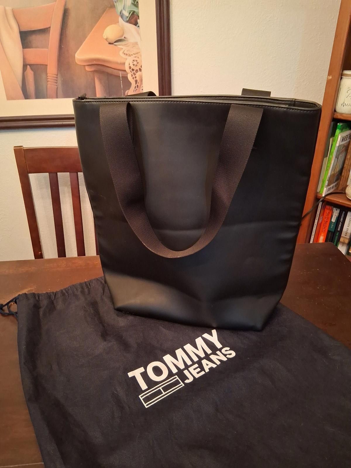 Tommy Hilfiger Tommy Jeans Structured Tote Bag Size ONE SIZE - 2 Thumbnail