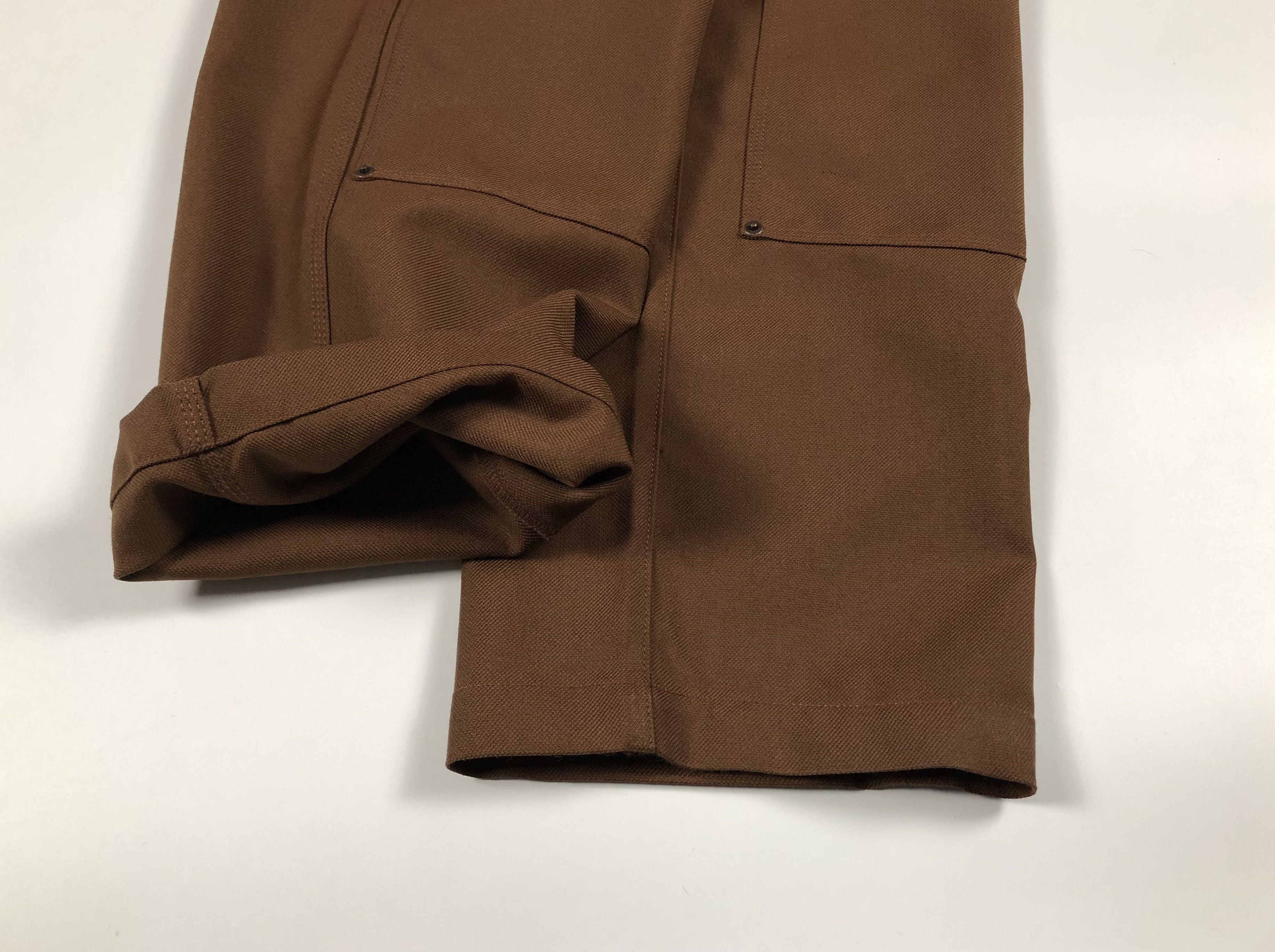 Brain Dead Brain Dead Serge Wool Double Knee Utility Pants Size US 30 / EU 46 - 3 Thumbnail