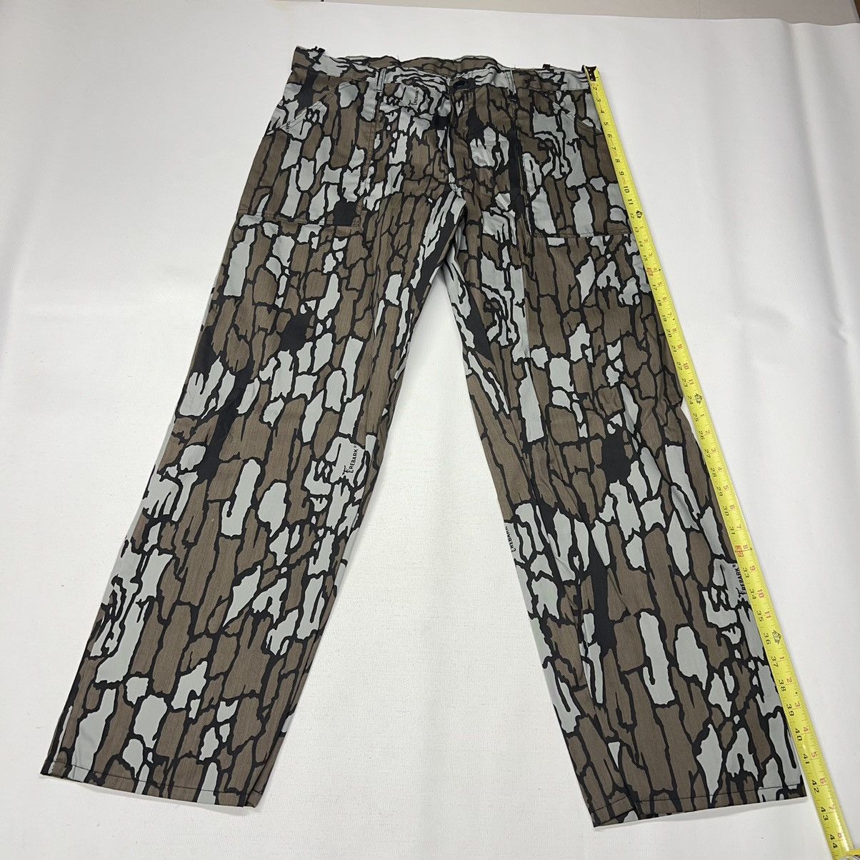 Vintage VTG Trebark Shirt Pants Set Camo Suit Hunting Shooting 80s Size US L / EU 52-54 / 3 - 17 Thumbnail