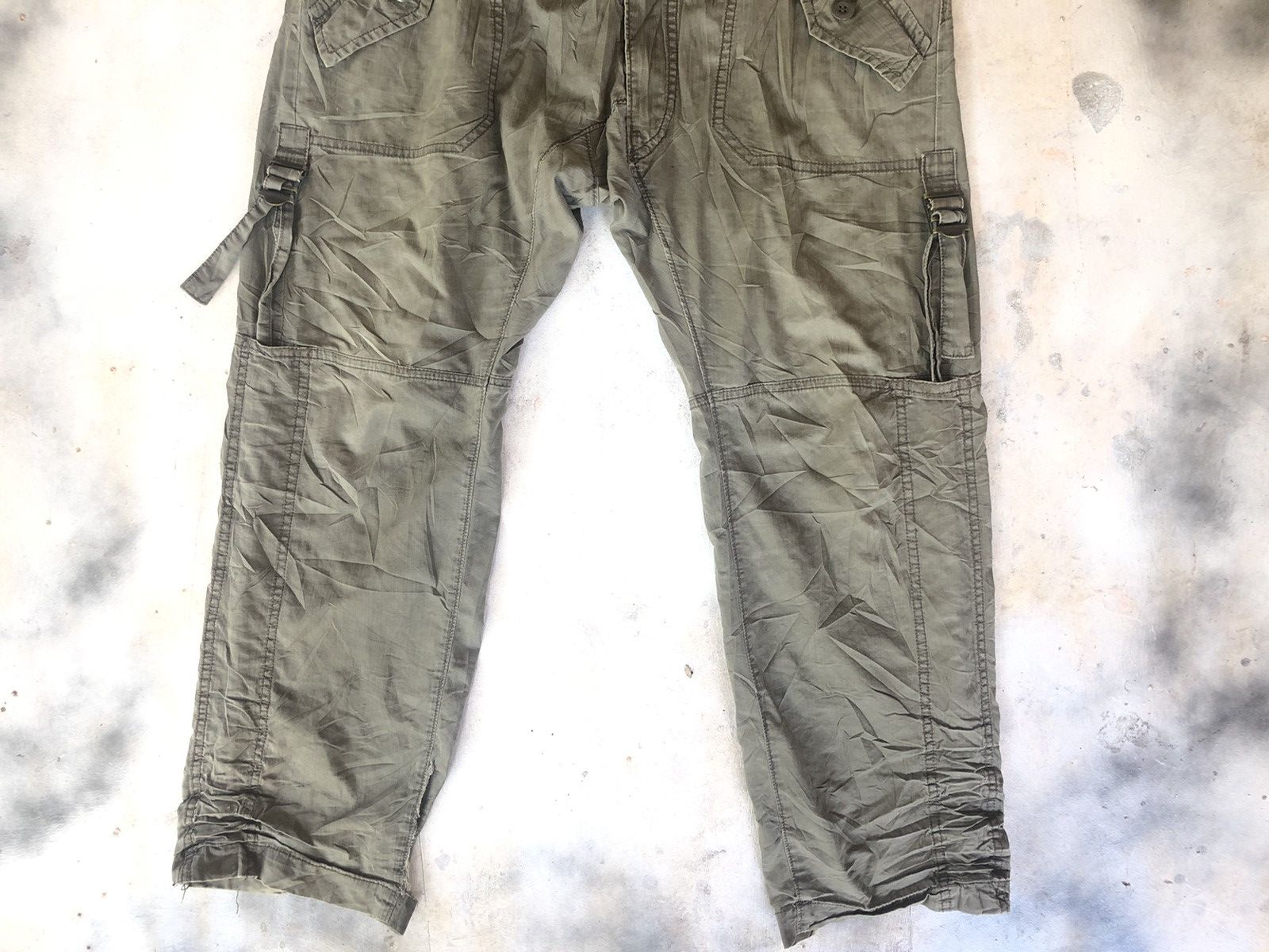 Final Home × Issey Miyake 🔥OG Final Home🇯🇵 Cargo tactical military pant Size US 30 / EU 46 - 3 Thumbnail